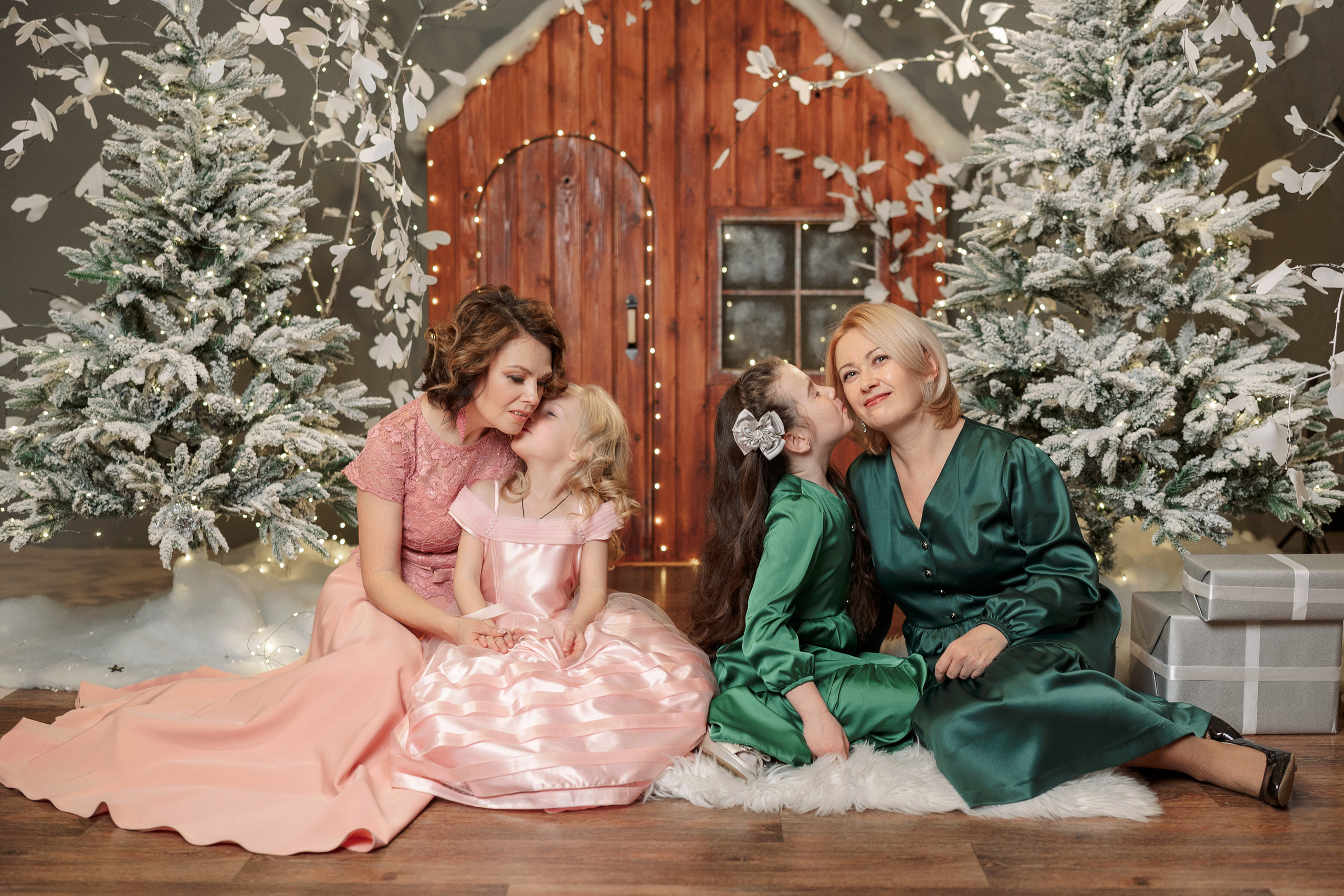 Семья Аржанниковых и Александриных. Семейный, свадебный, школьный фотограф в Железногорске Целуев Андрей