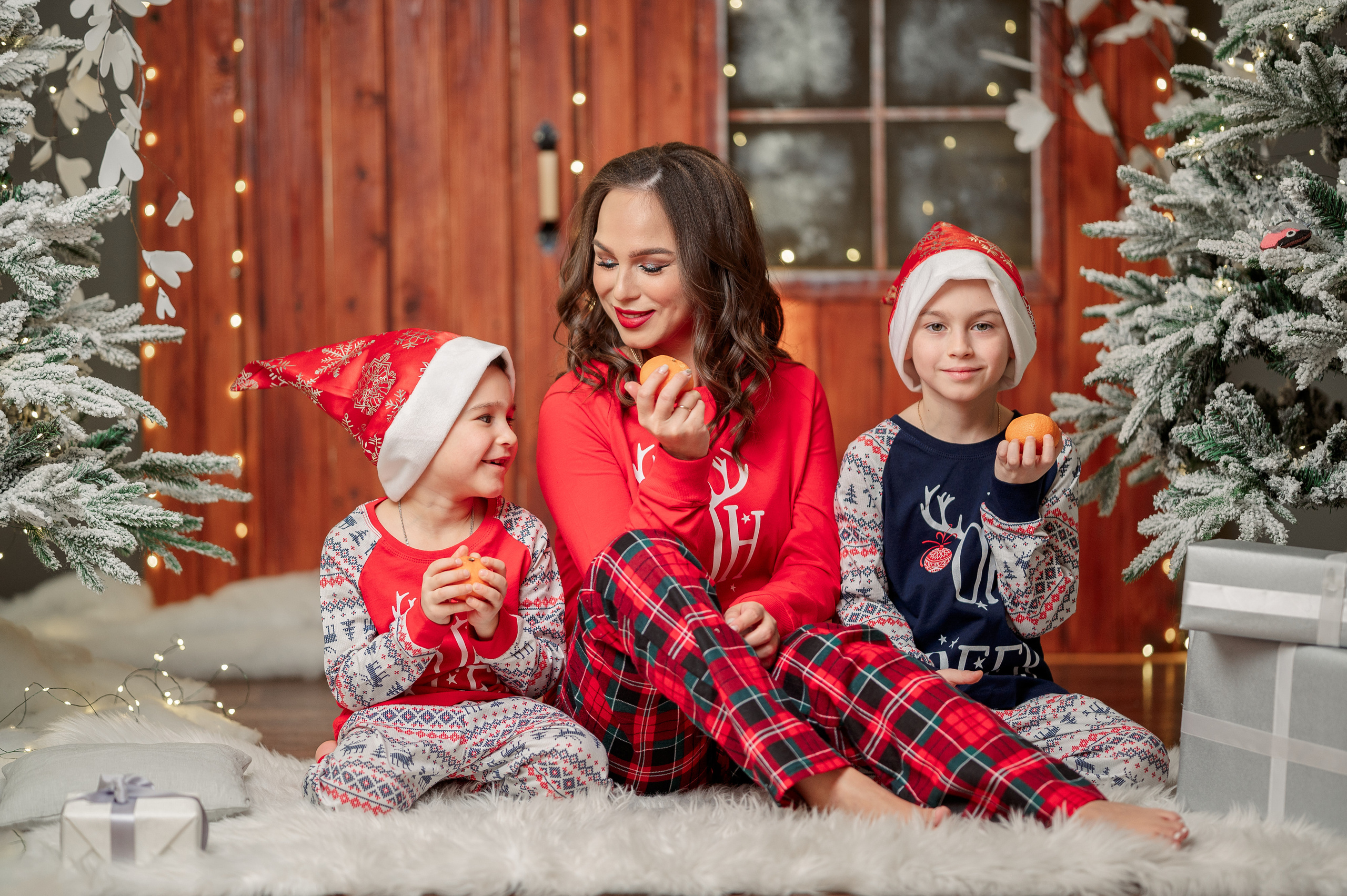 Семья Насыряновых. Семейный, свадебный, школьный фотограф в Железногорске Целуев Андрей