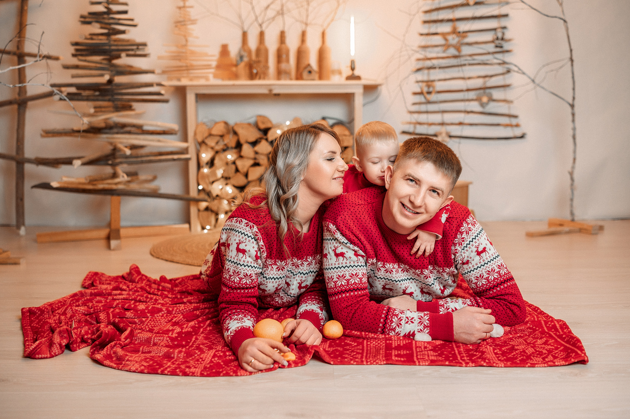 Семья Плесконосовых. Семейный, свадебный, школьный фотограф в Железногорске Целуев Андрей