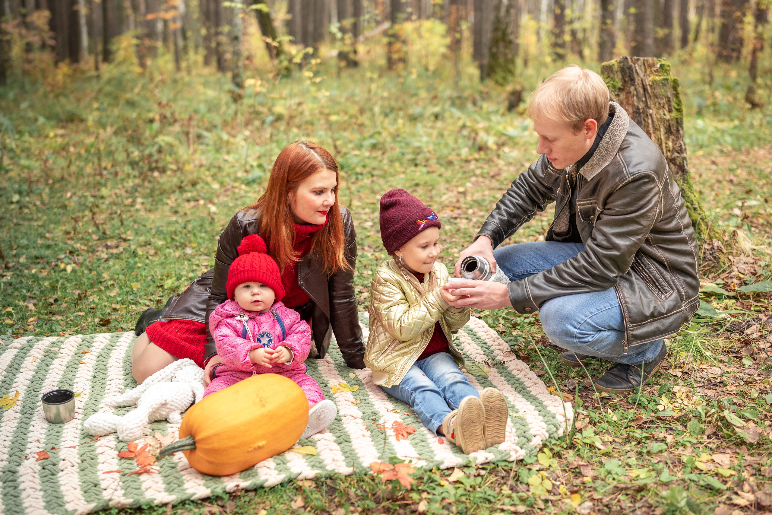 Семья Забоевых. Семейный, свадебный, школьный фотограф в Железногорске Целуев Андрей