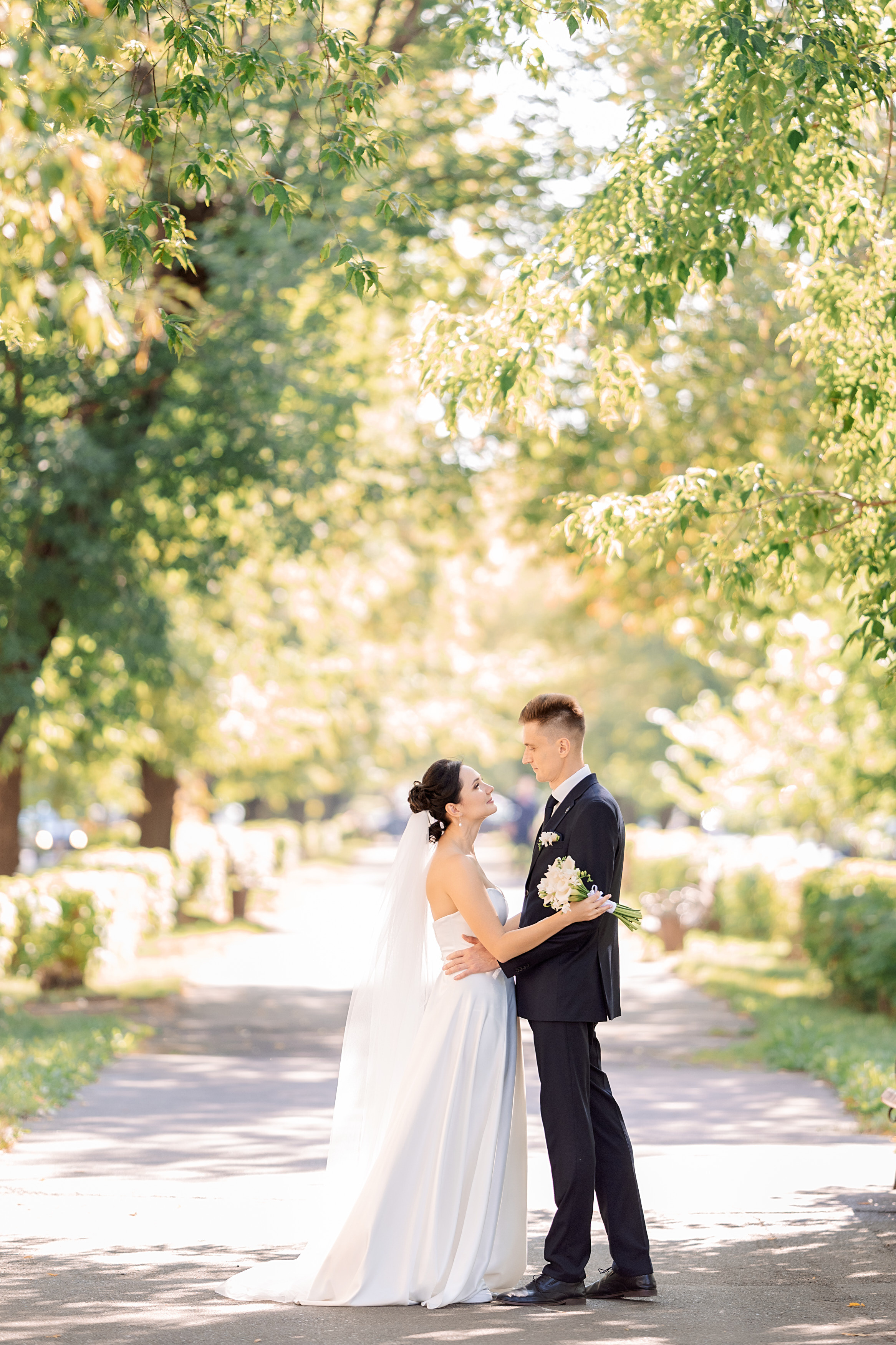 Свадьба Алексея и Полины. Семейный, свадебный, школьный фотограф в Железногорске Целуев Андрей
