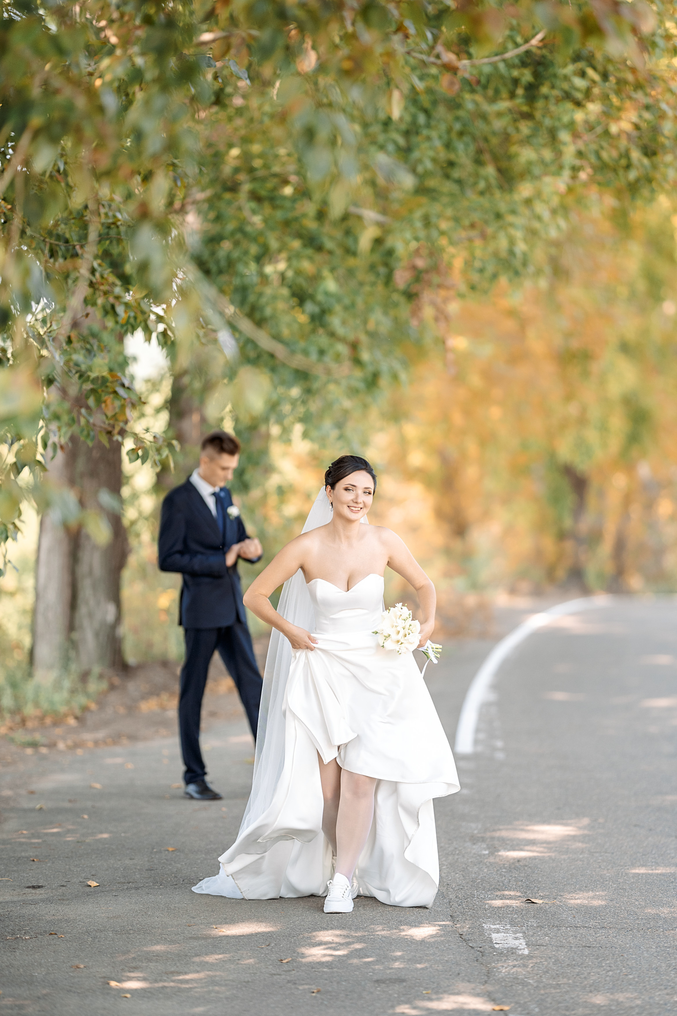 Свадьба Алексея и Полины. Семейный, свадебный, школьный фотограф в Железногорске Целуев Андрей