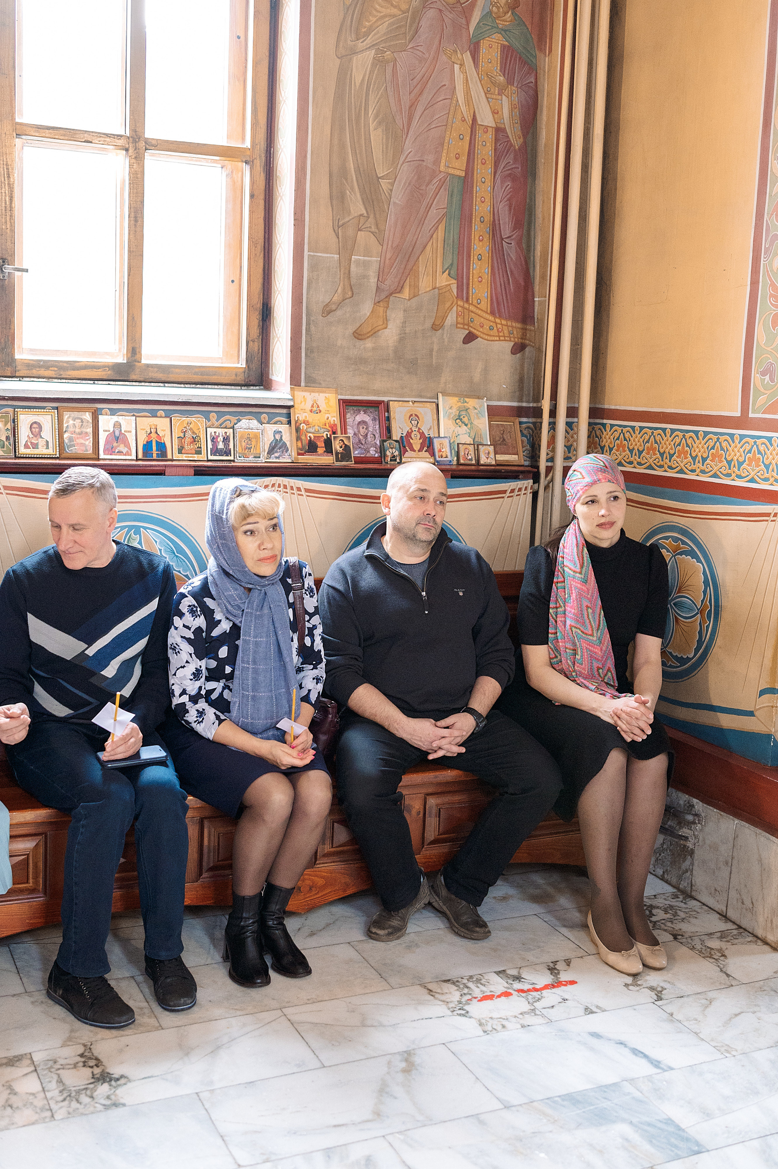 Крещение Ульяны. Семейный, свадебный, школьный фотограф в Железногорске Целуев Андрей