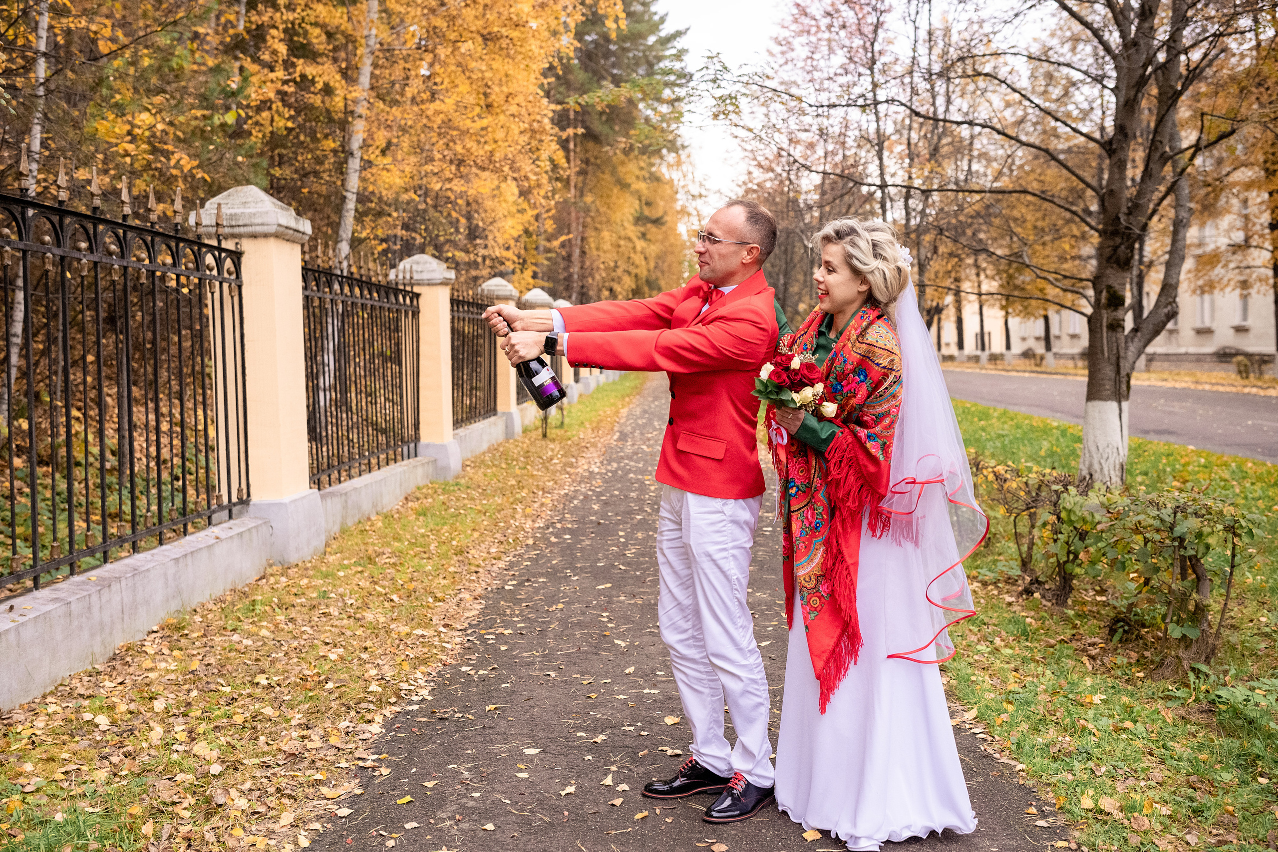 Свадьба Александра и Нелли. Семейный, свадебный, школьный фотограф в Железногорске Целуев Андрей