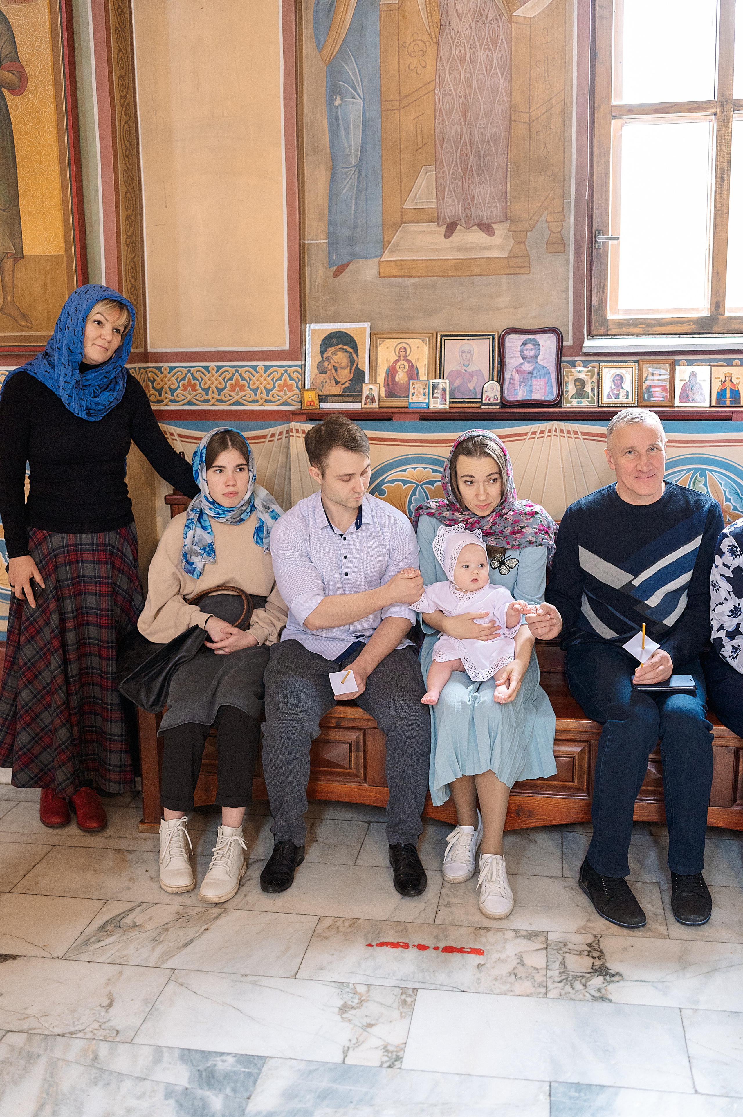 Крещение Ульяны. Семейный, свадебный, школьный фотограф в Железногорске Целуев Андрей