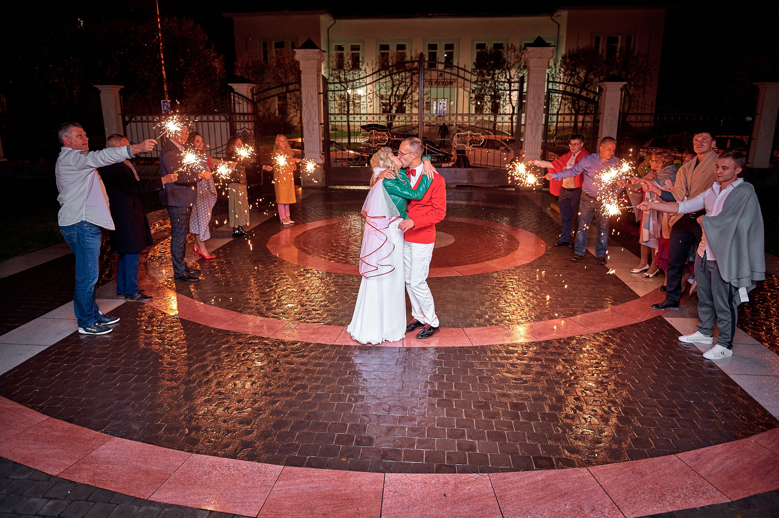 Свадьба Александра и Нелли. Семейный, свадебный, школьный фотограф в Железногорске Целуев Андрей