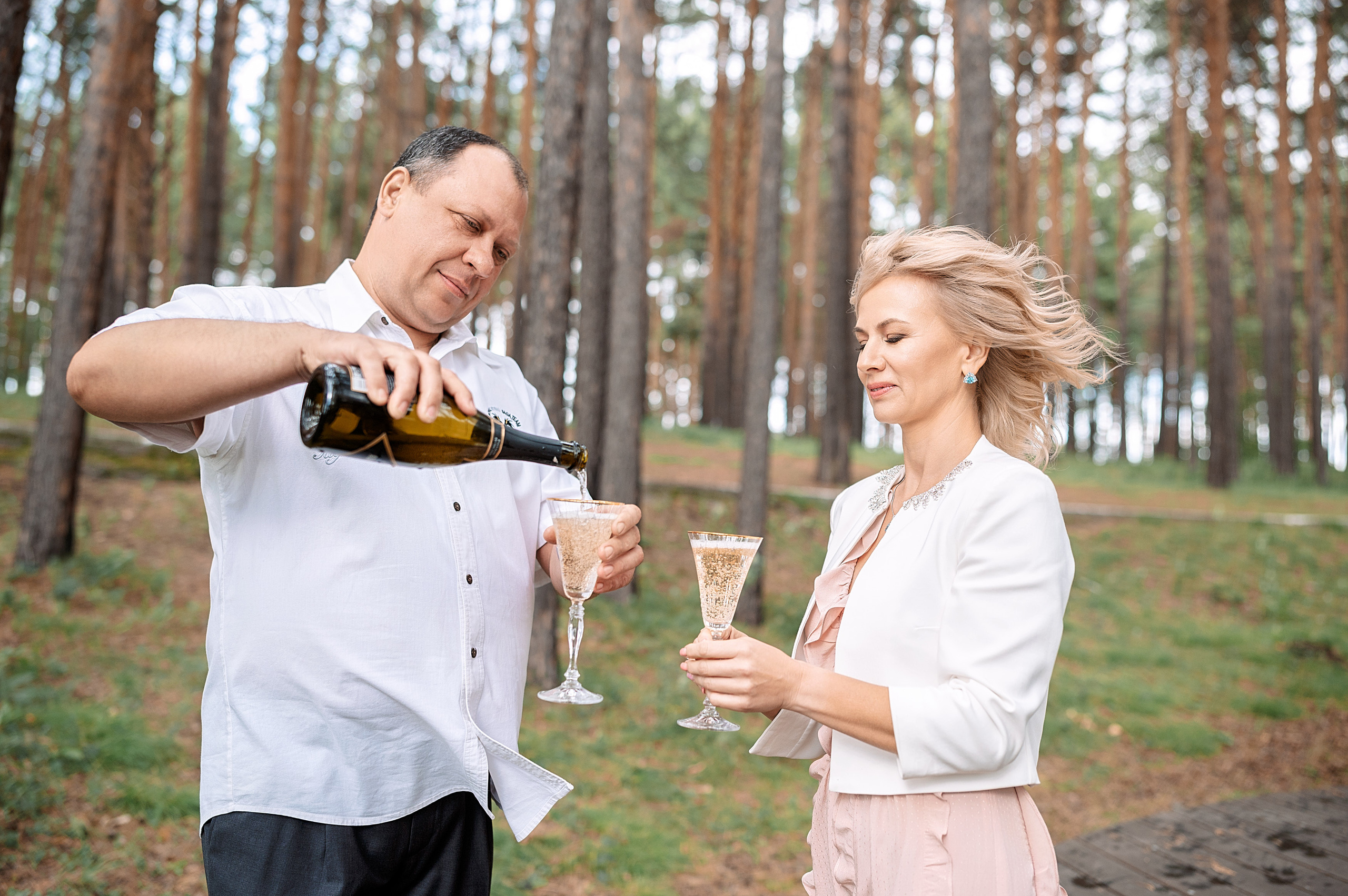 Серебряная свадьба Сергея и Евгении. Семейный, свадебный, школьный фотограф в Железногорске Целуев Андрей