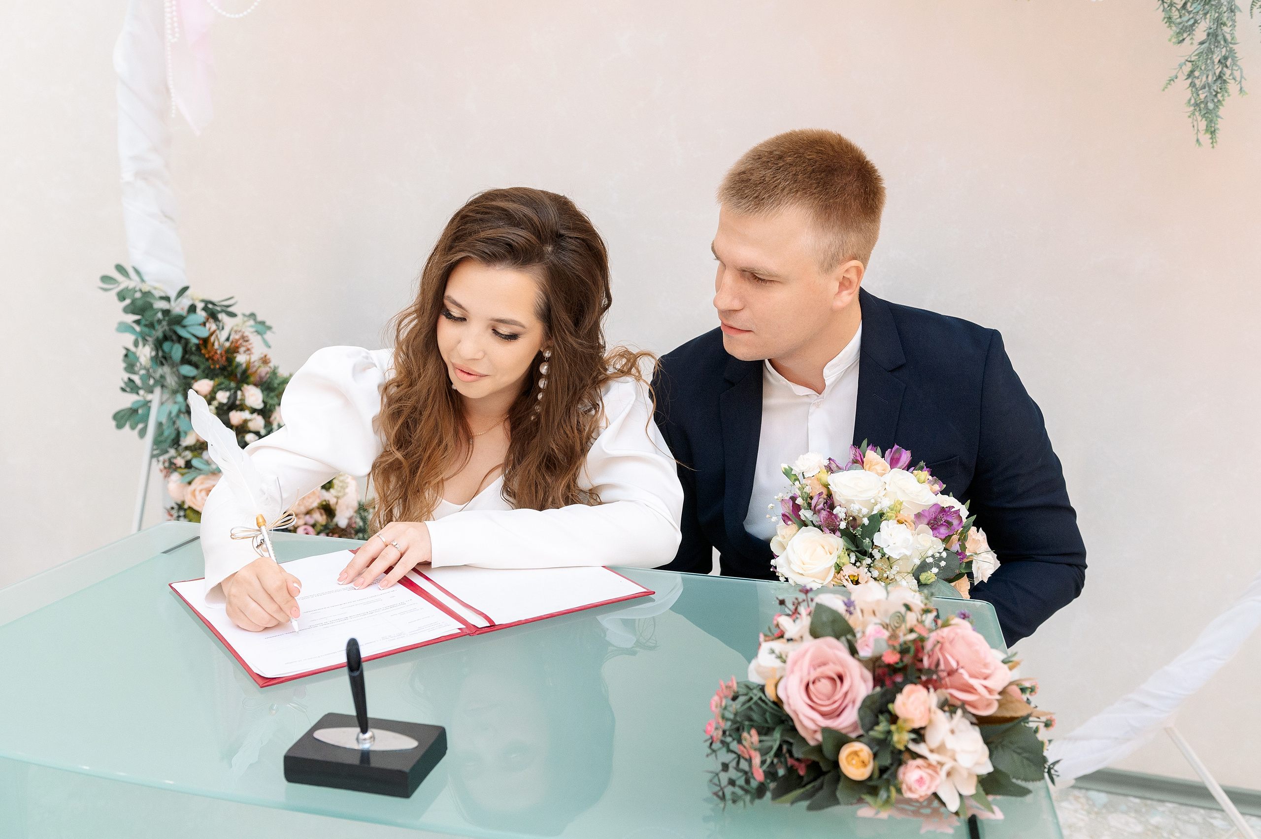 Свадьба Ильи и Василины. Семейный, свадебный, школьный фотограф в Железногорске Целуев Андрей