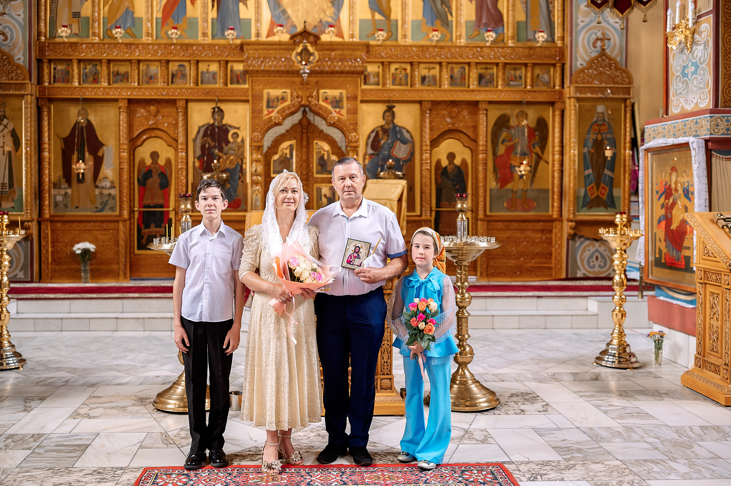 Венчание Вячеслав и Ирина. Семейный, свадебный, школьный фотограф в Железногорске Целуев Андрей