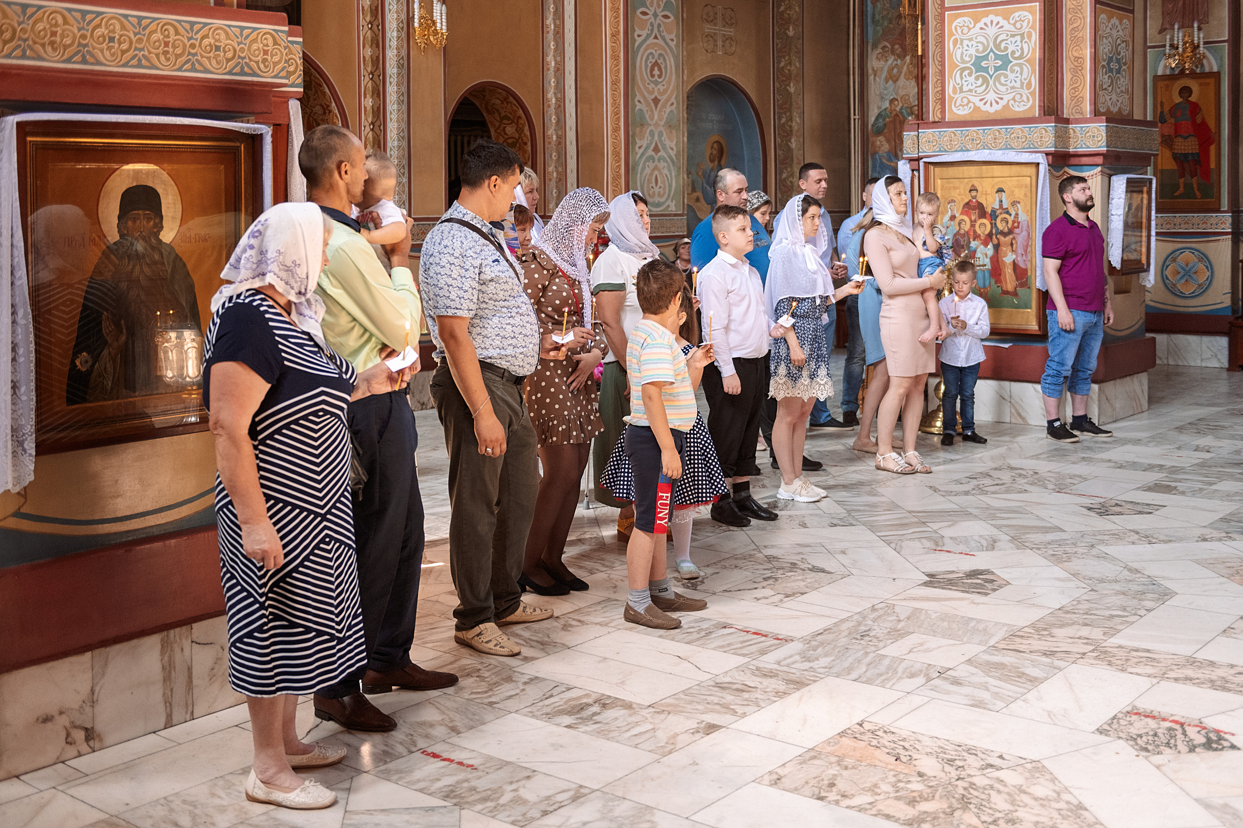 Крещение Артема. Семейный, свадебный, школьный фотограф в Железногорске Целуев Андрей