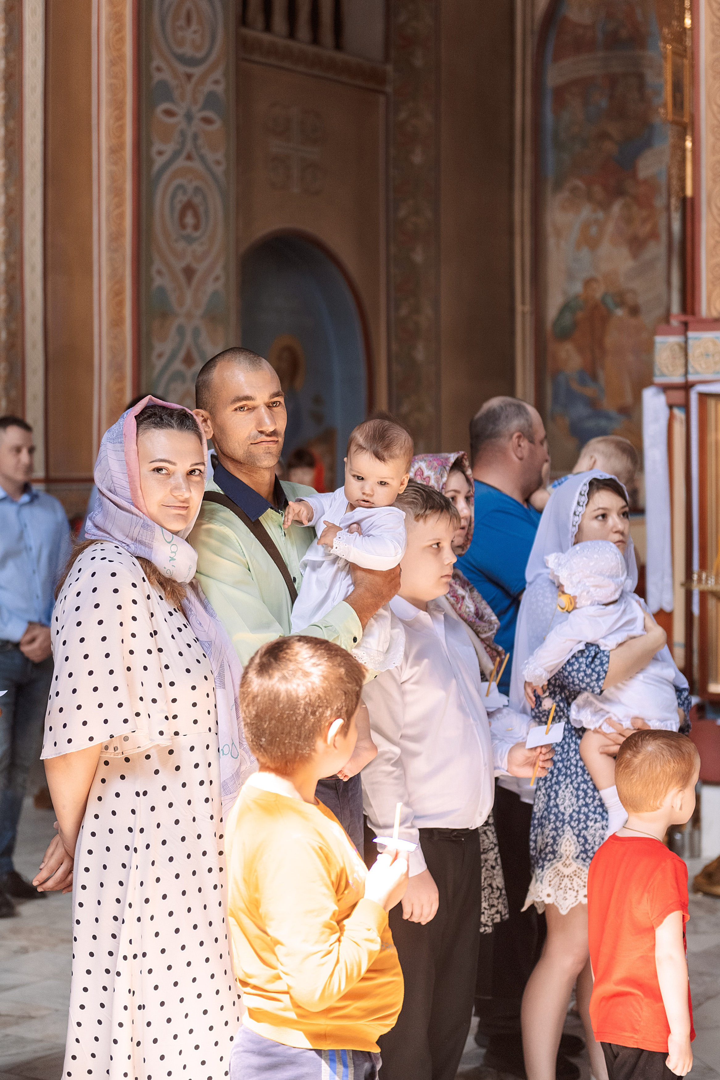 Крещение Артема. Семейный, свадебный, школьный фотограф в Железногорске Целуев Андрей