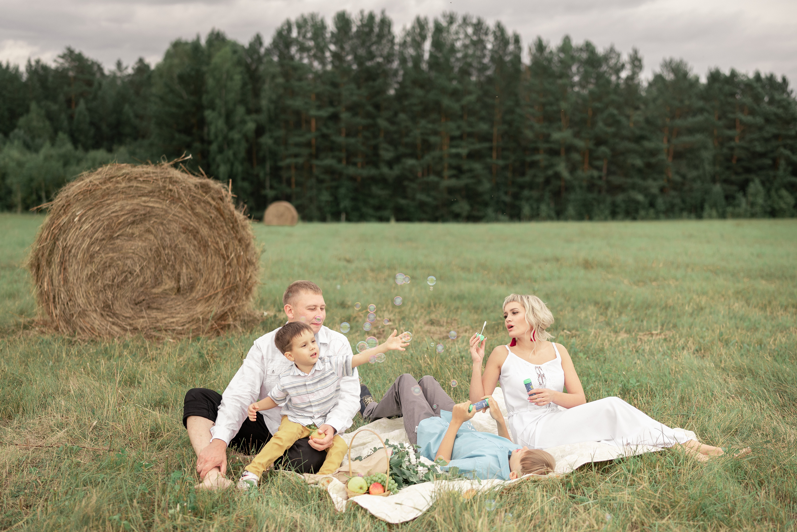 Семья Черкашенных. Семейный, свадебный, школьный фотограф в Железногорске Целуев Андрей