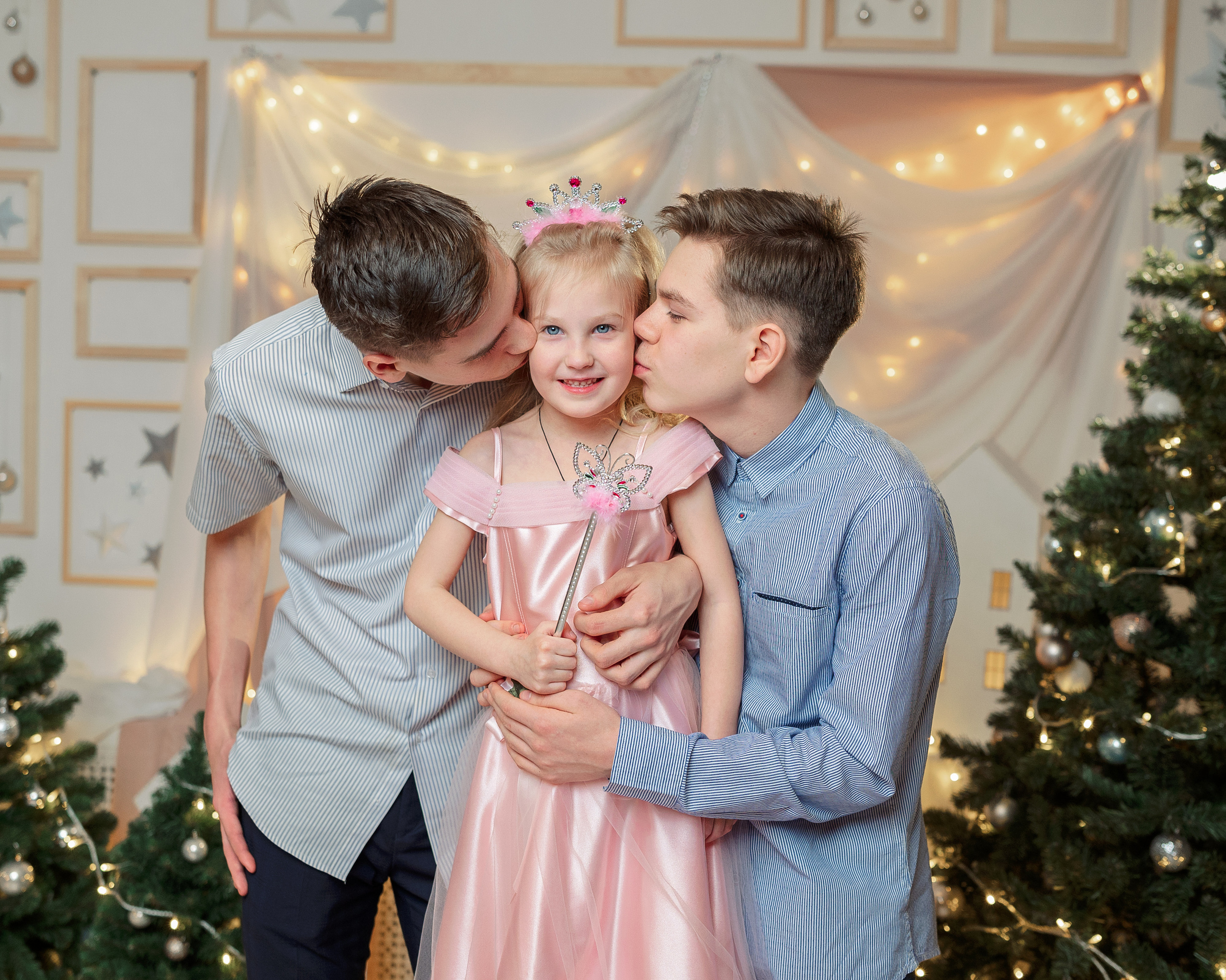 Семья Аржанниковых и Александриных. Семейный, свадебный, школьный фотограф в Железногорске Целуев Андрей