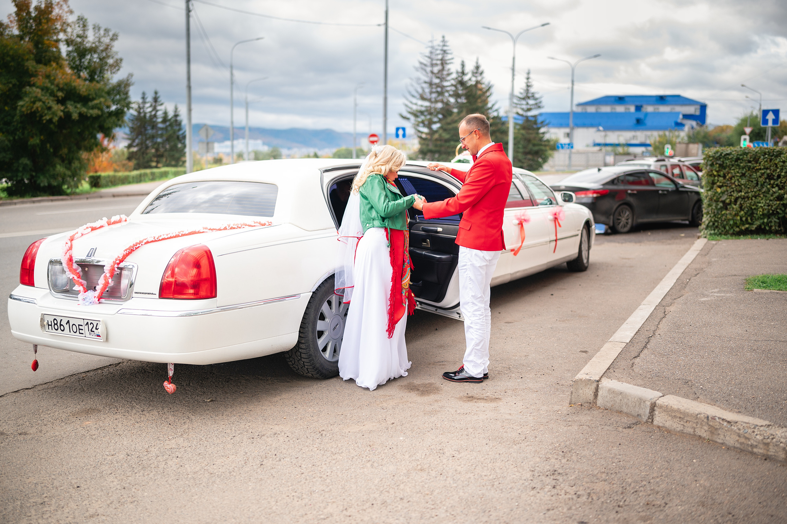 Свадьба Александра и Нелли. Семейный, свадебный, школьный фотограф в Железногорске Целуев Андрей
