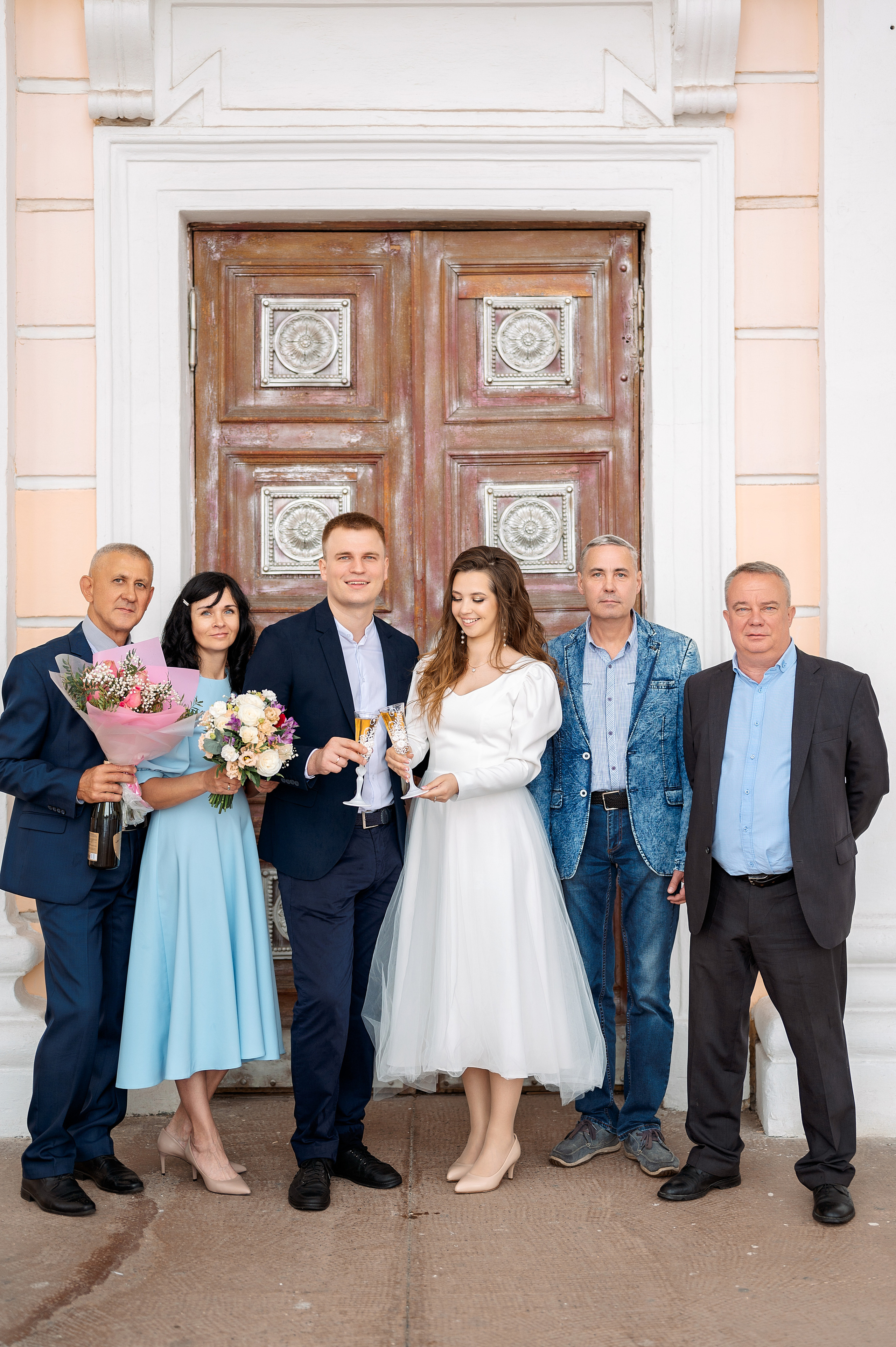 Свадьба Ильи и Василины. Семейный, свадебный, школьный фотограф в Железногорске Целуев Андрей