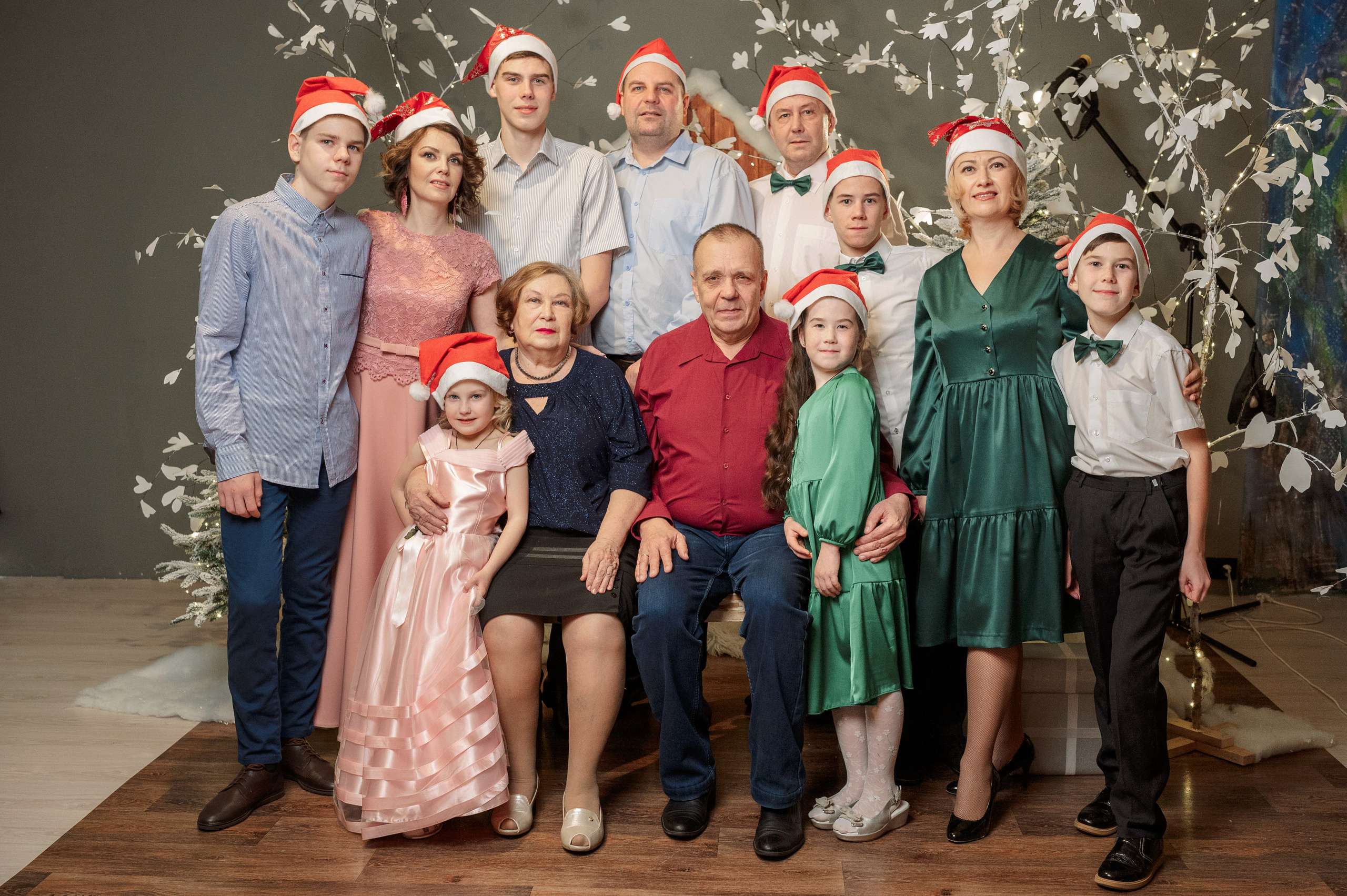 Семья Аржанниковых и Александриных. Семейный, свадебный, школьный фотограф в Железногорске Целуев Андрей