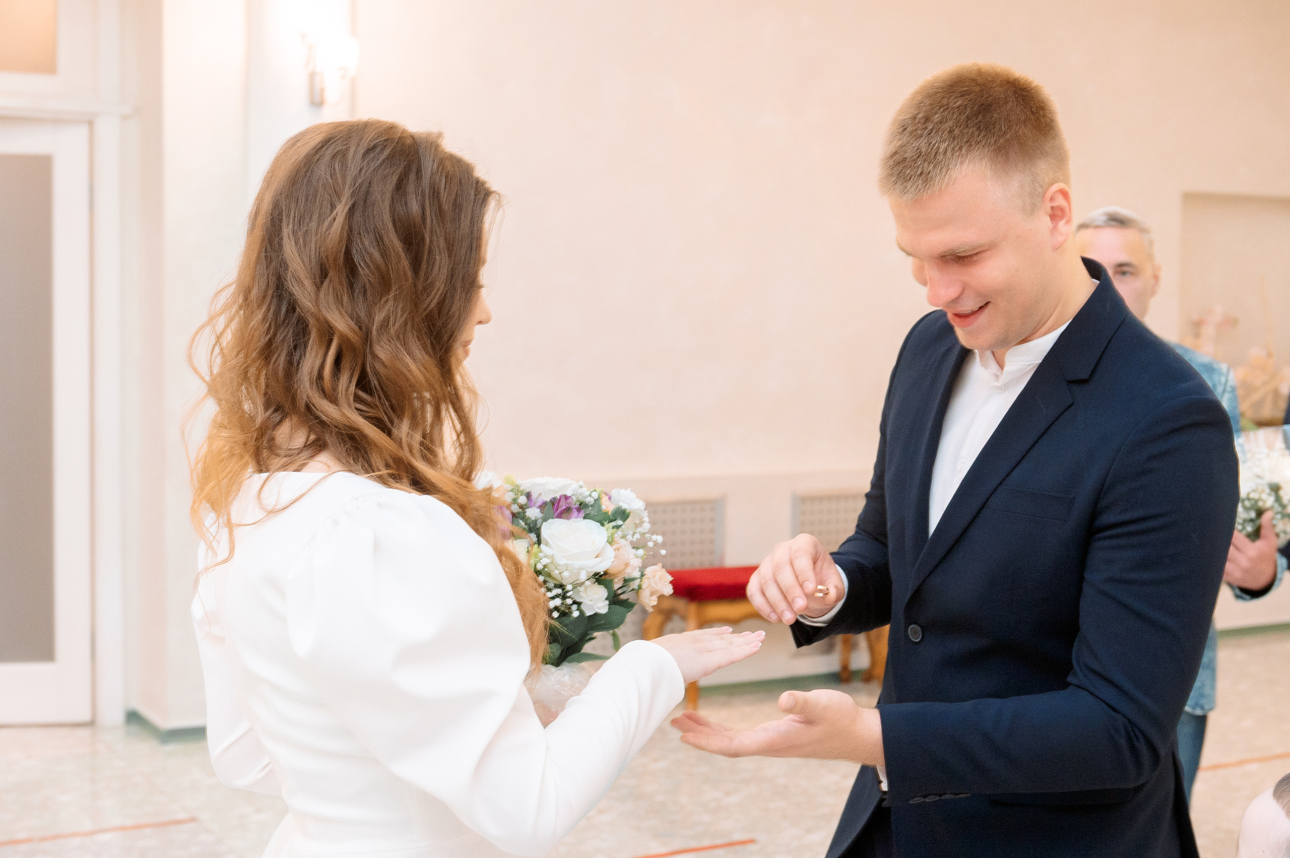 Свадьба Ильи и Василины. Семейный, свадебный, школьный фотограф в Железногорске Целуев Андрей