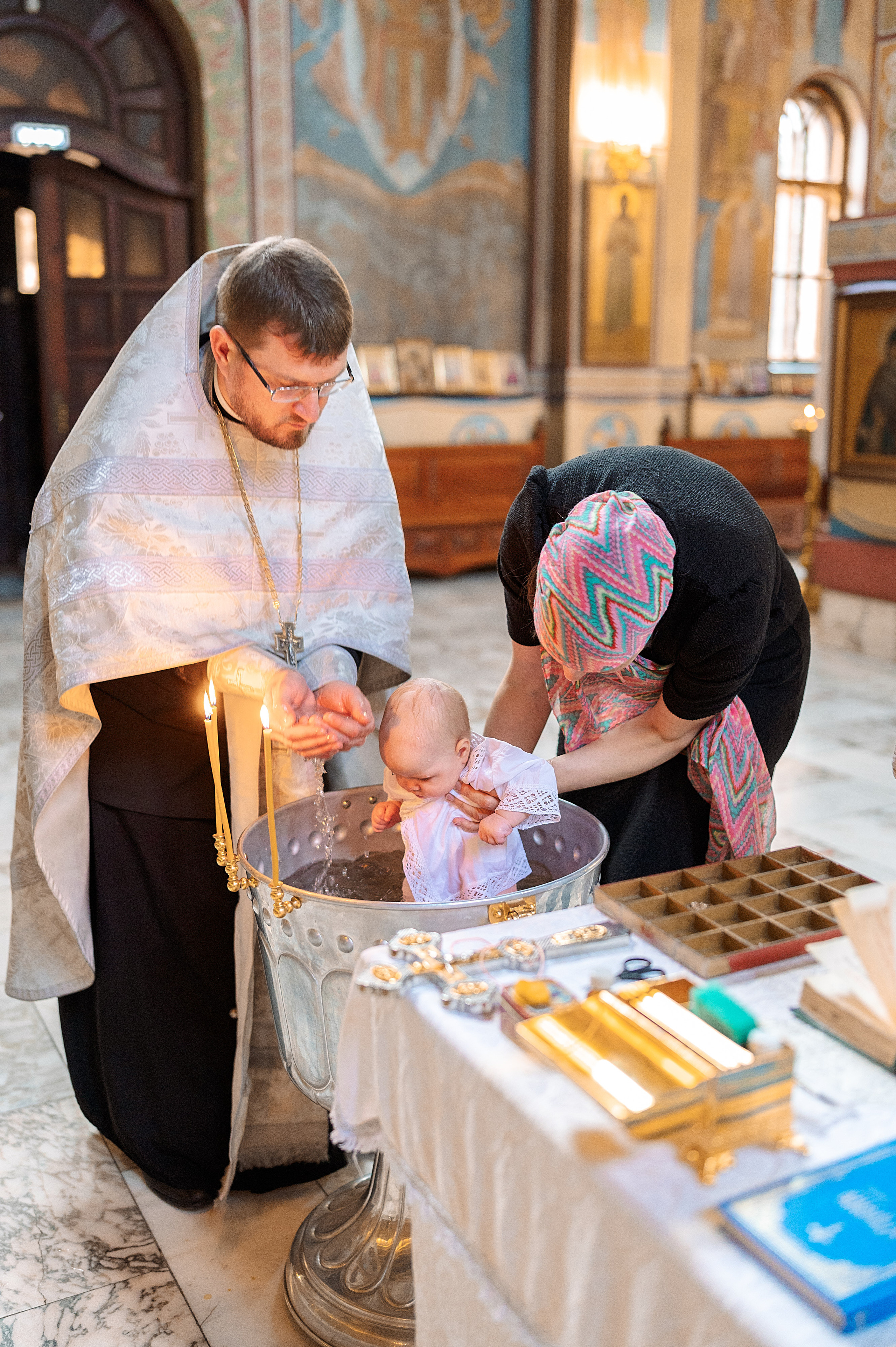 Крещение Ульяны. Семейный, свадебный, школьный фотограф в Железногорске Целуев Андрей