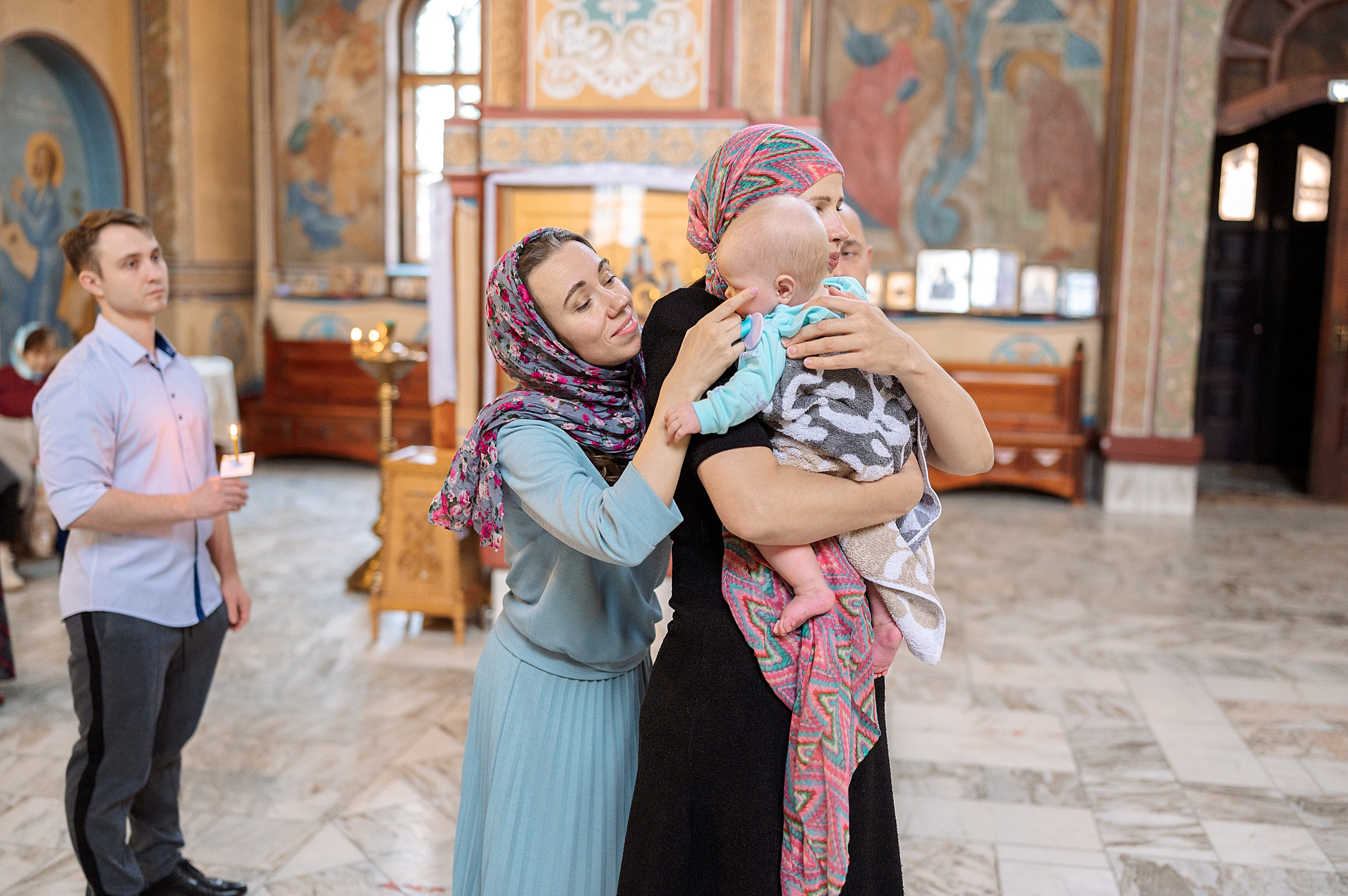 Крещение Ульяны. Семейный, свадебный, школьный фотограф в Железногорске Целуев Андрей