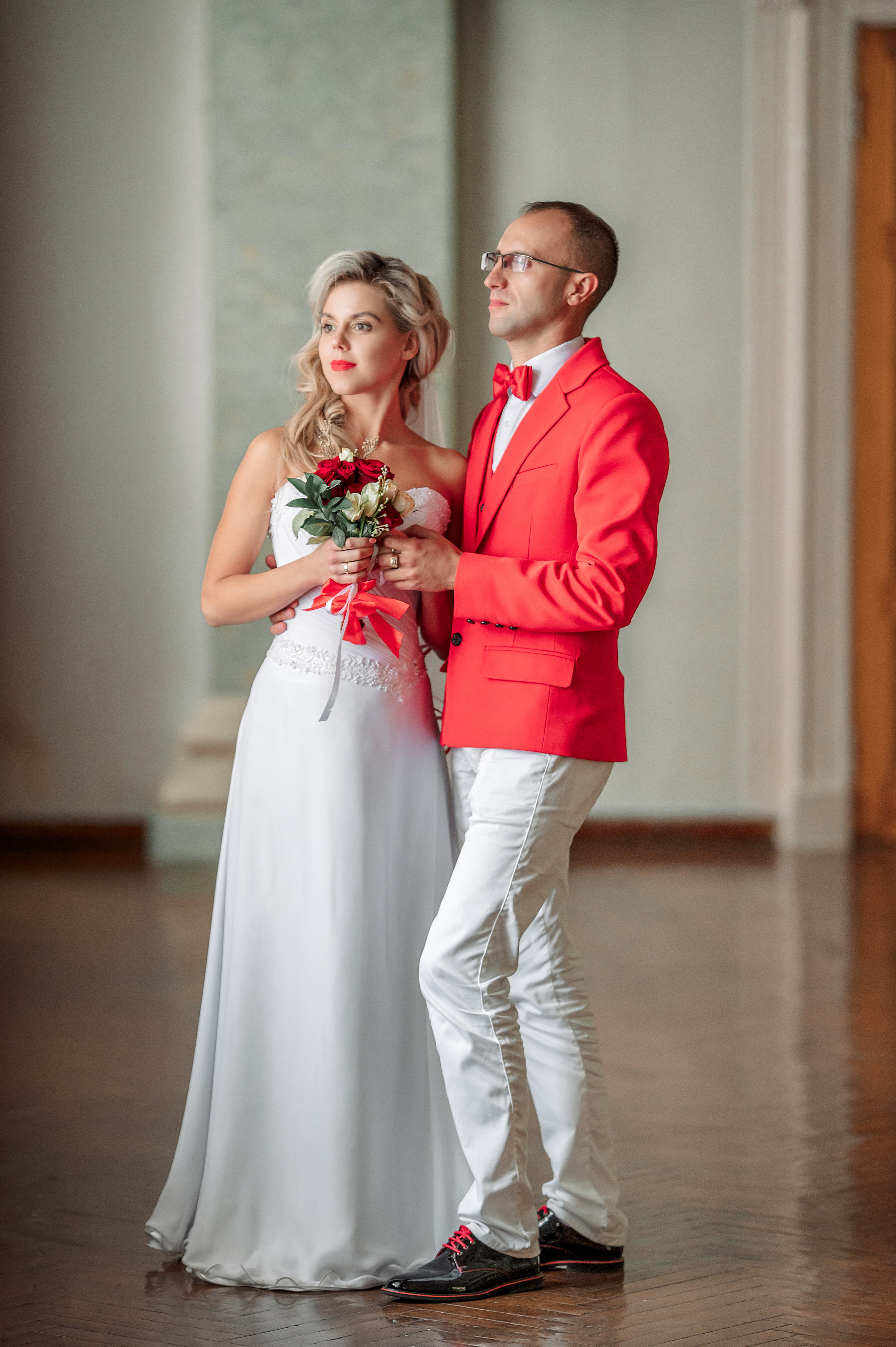 Свадьба Александра и Нелли. Семейный, свадебный, школьный фотограф в Железногорске Целуев Андрей