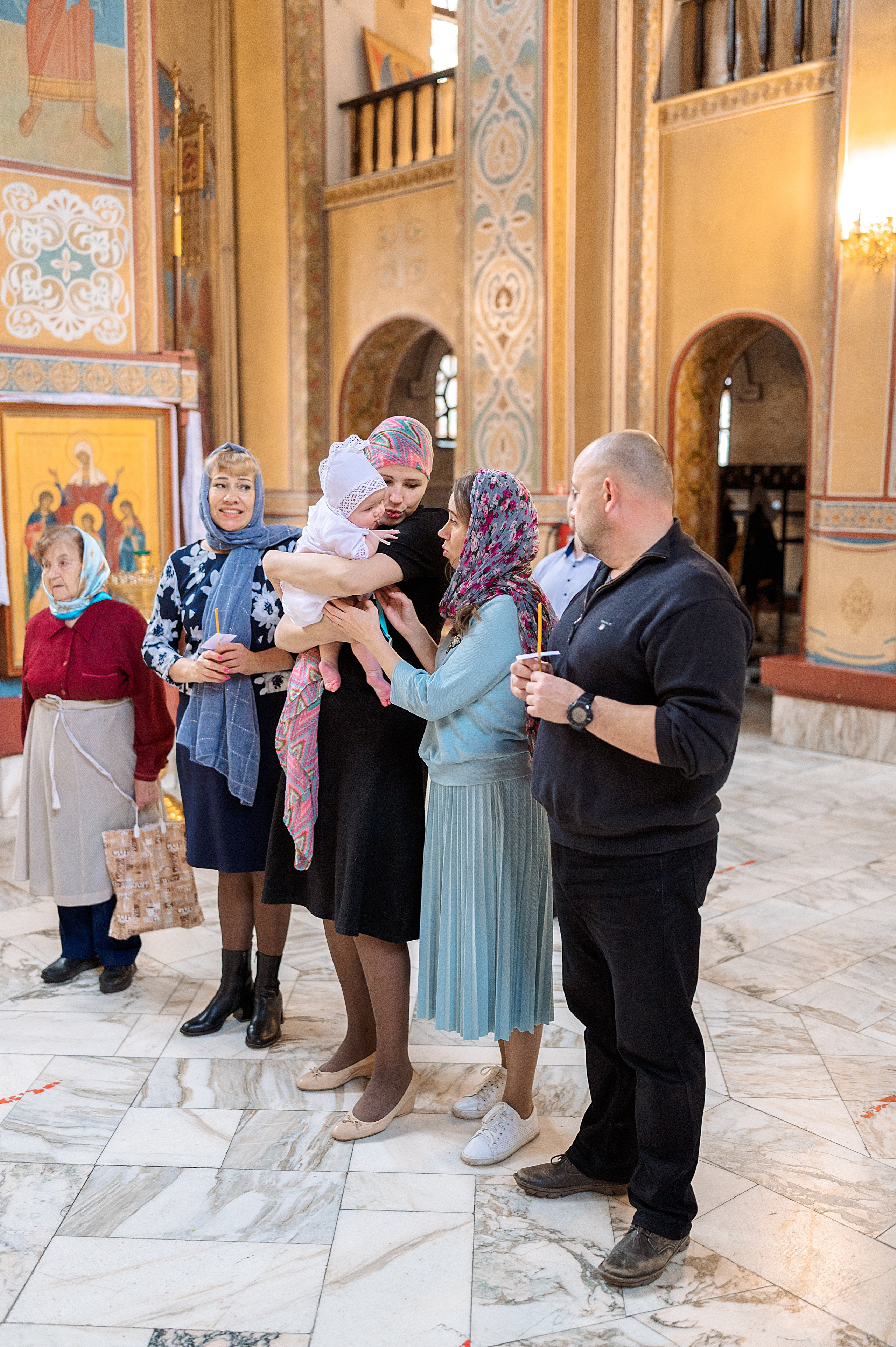 Крещение Ульяны. Семейный, свадебный, школьный фотограф в Железногорске Целуев Андрей
