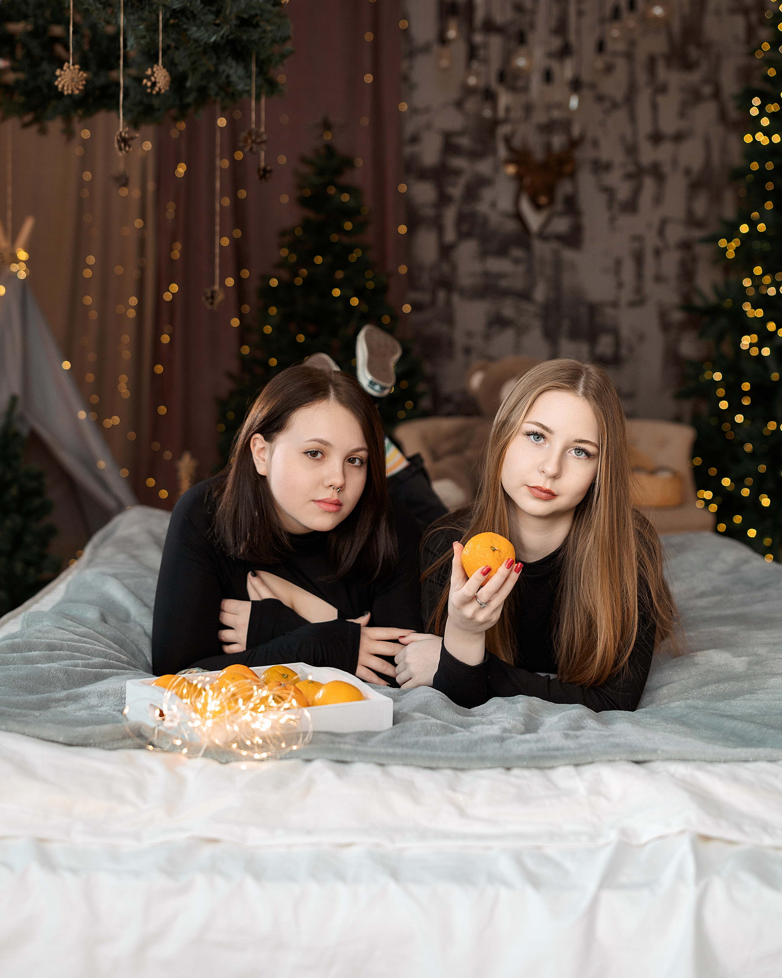 Семья Крестининых и друзья. Семейный, свадебный, школьный фотограф в Железногорске Целуев Андрей