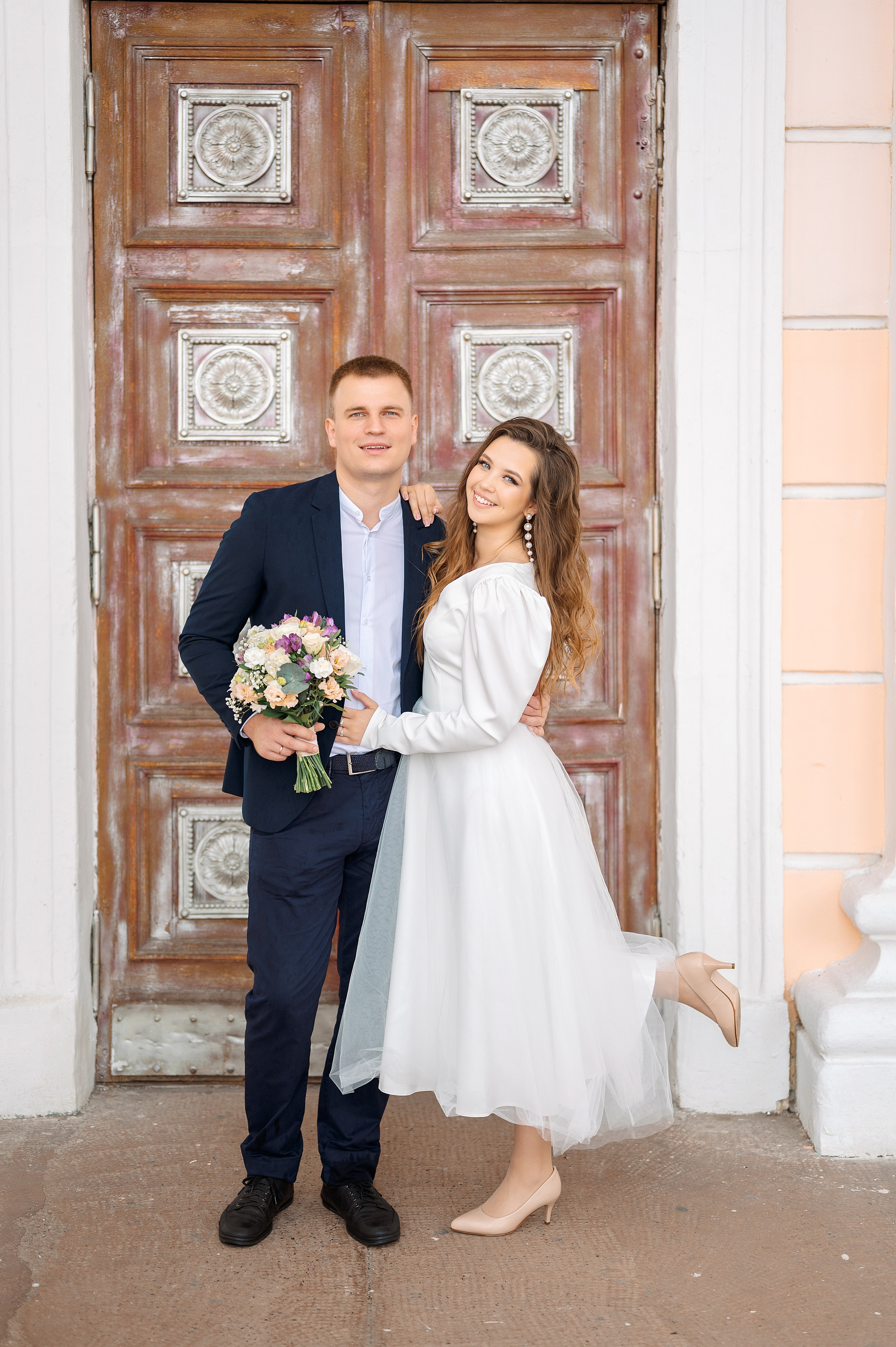 Свадьба Ильи и Василины. Семейный, свадебный, школьный фотограф в Железногорске Целуев Андрей