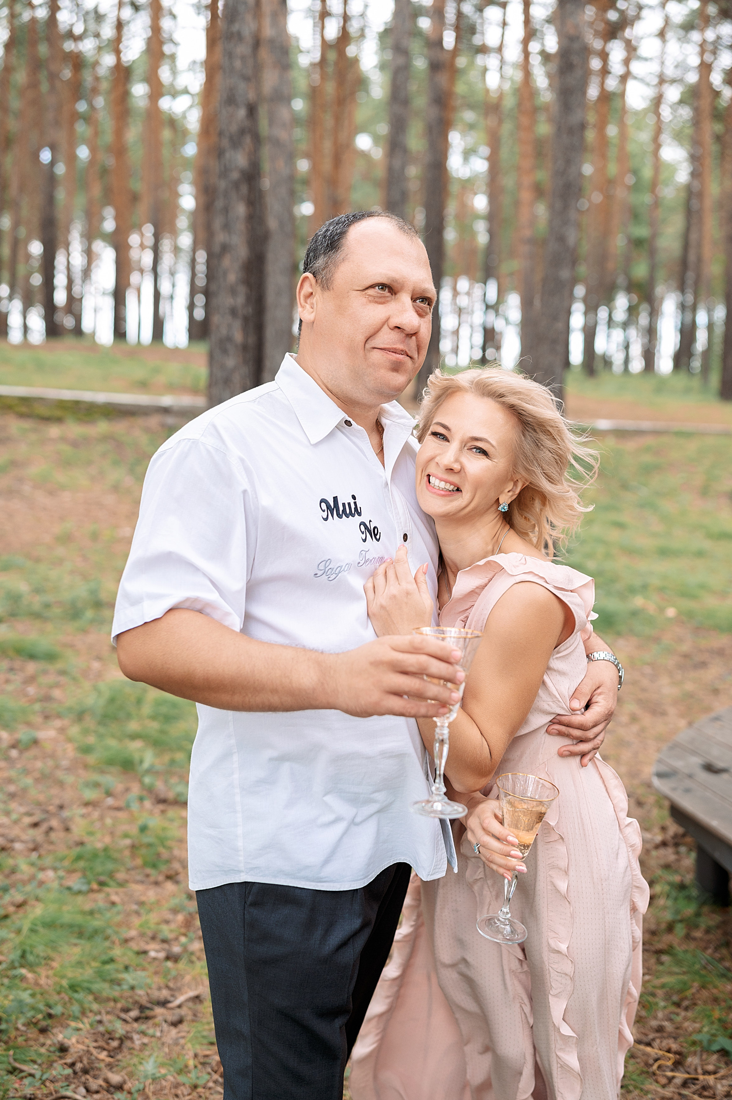 Серебряная свадьба Сергея и Евгении. Семейный, свадебный, школьный фотограф в Железногорске Целуев Андрей