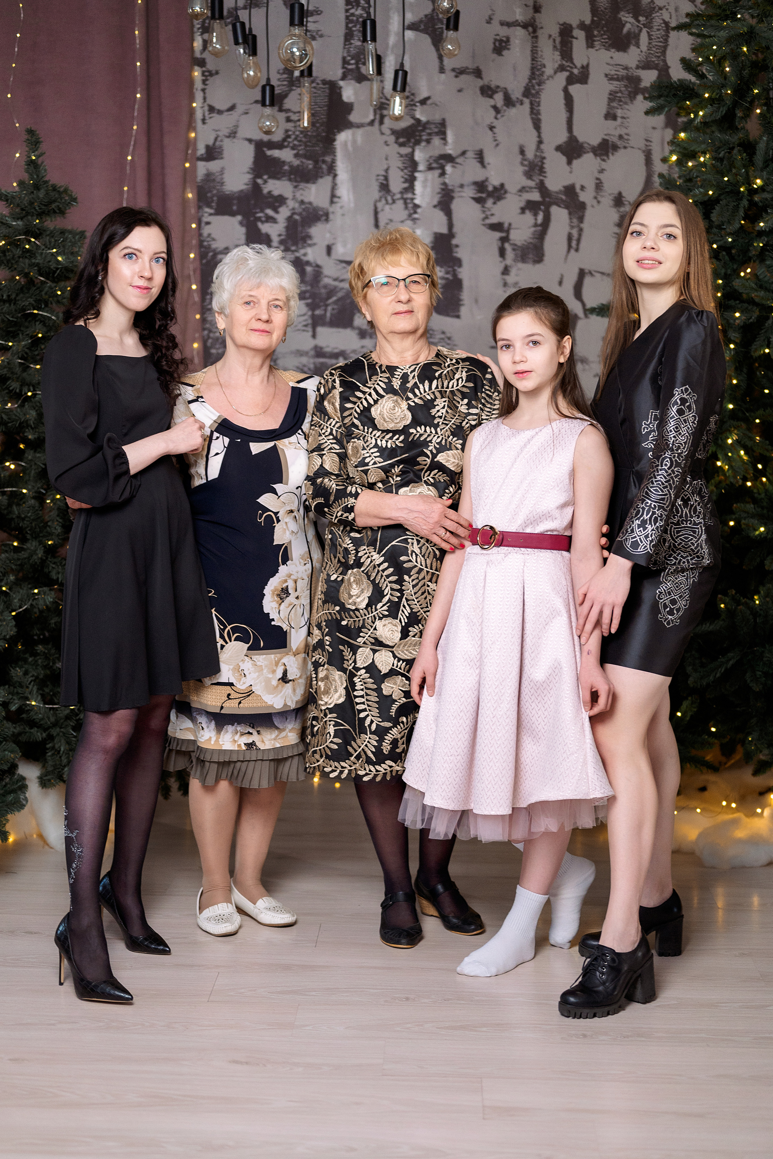 Наталья и родня. Семейный, свадебный, школьный фотограф в Железногорске Целуев Андрей