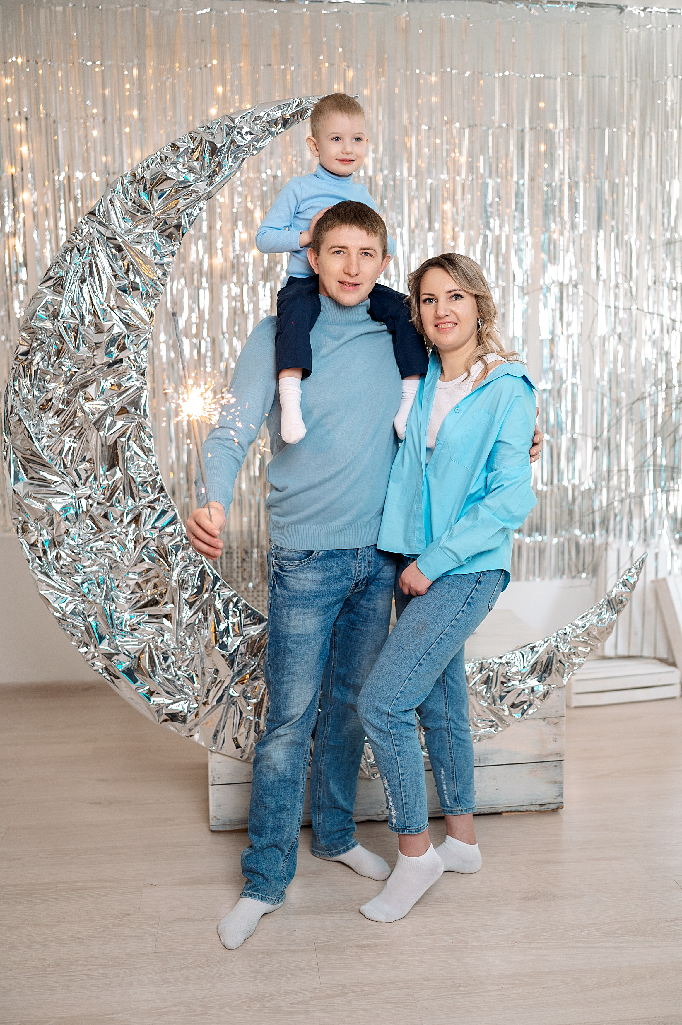 Кристина, Николай и Рома. Семейный, свадебный, школьный фотограф в Железногорске Целуев Андрей