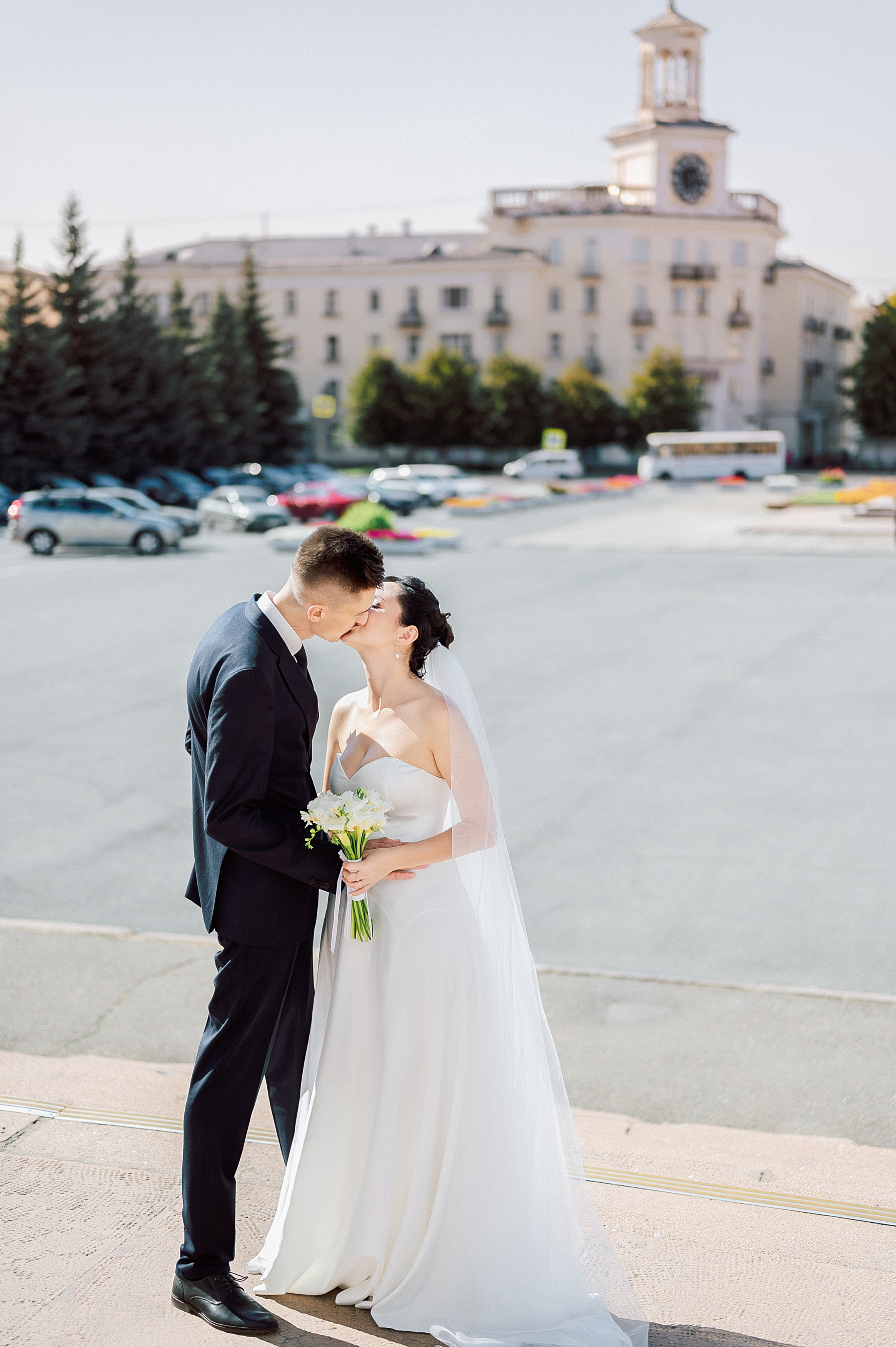 Свадьба Алексея и Полины. Семейный, свадебный, школьный фотограф в Железногорске Целуев Андрей