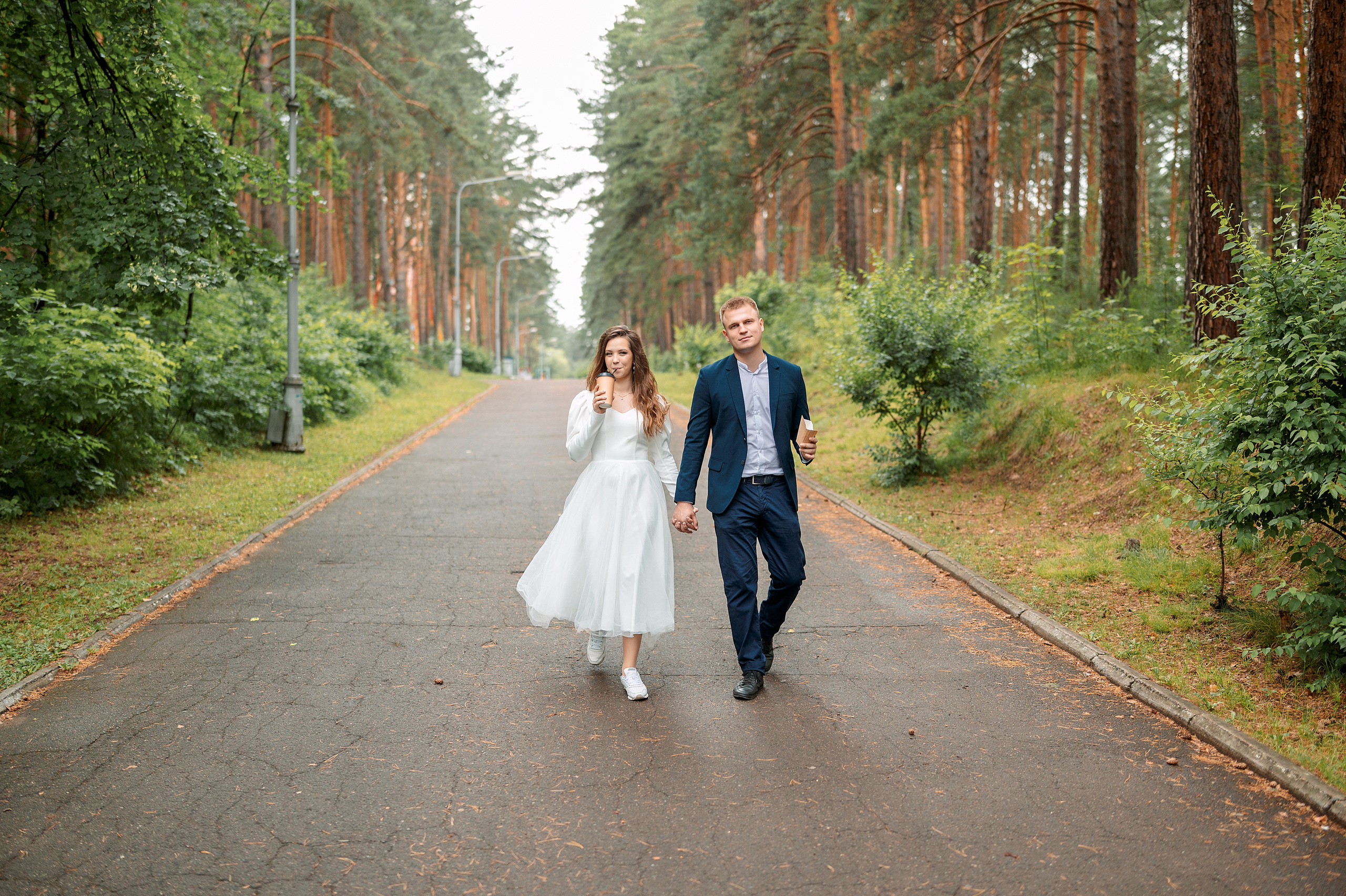 Свадьба Ильи и Василины. Семейный, свадебный, школьный фотограф в Железногорске Целуев Андрей