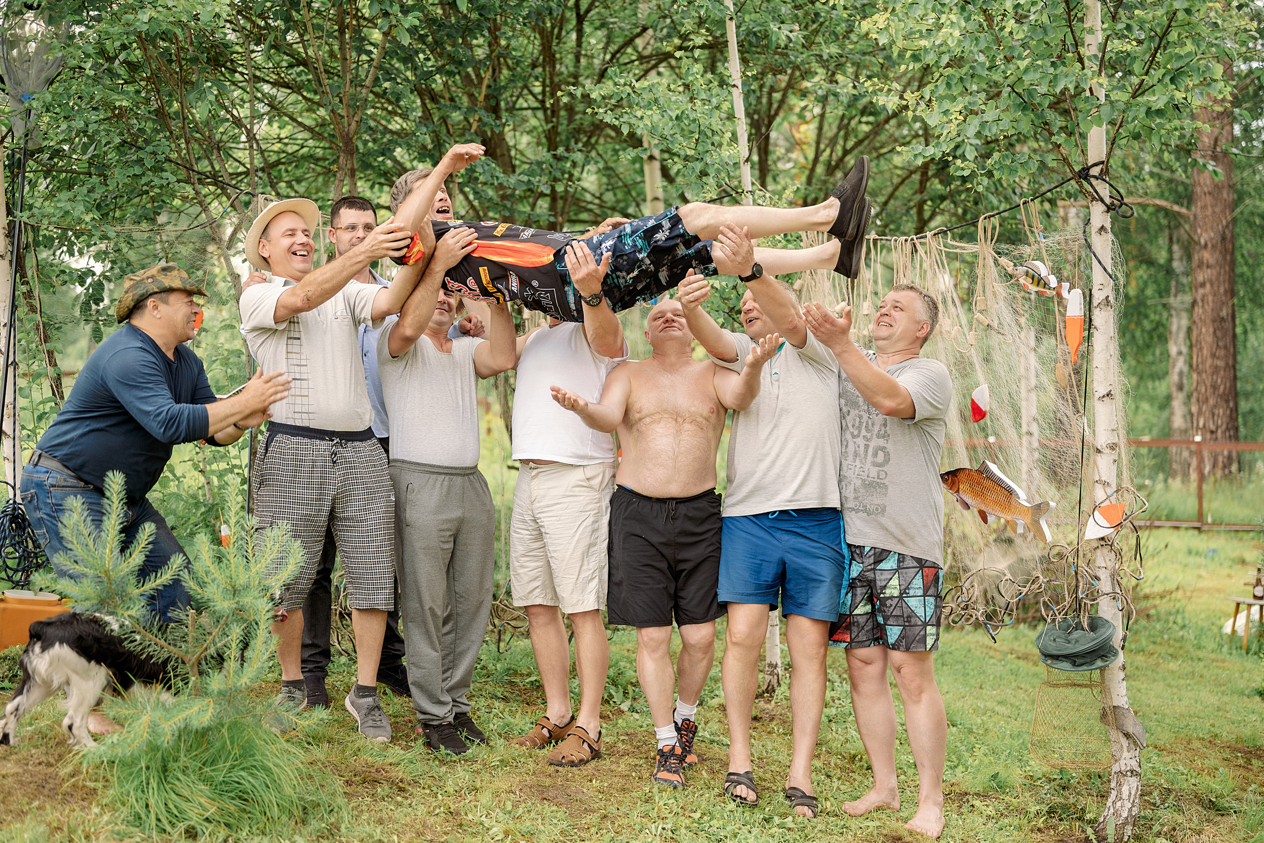 Юбилей Алексея. Семейный, свадебный, школьный фотограф в Железногорске Целуев Андрей