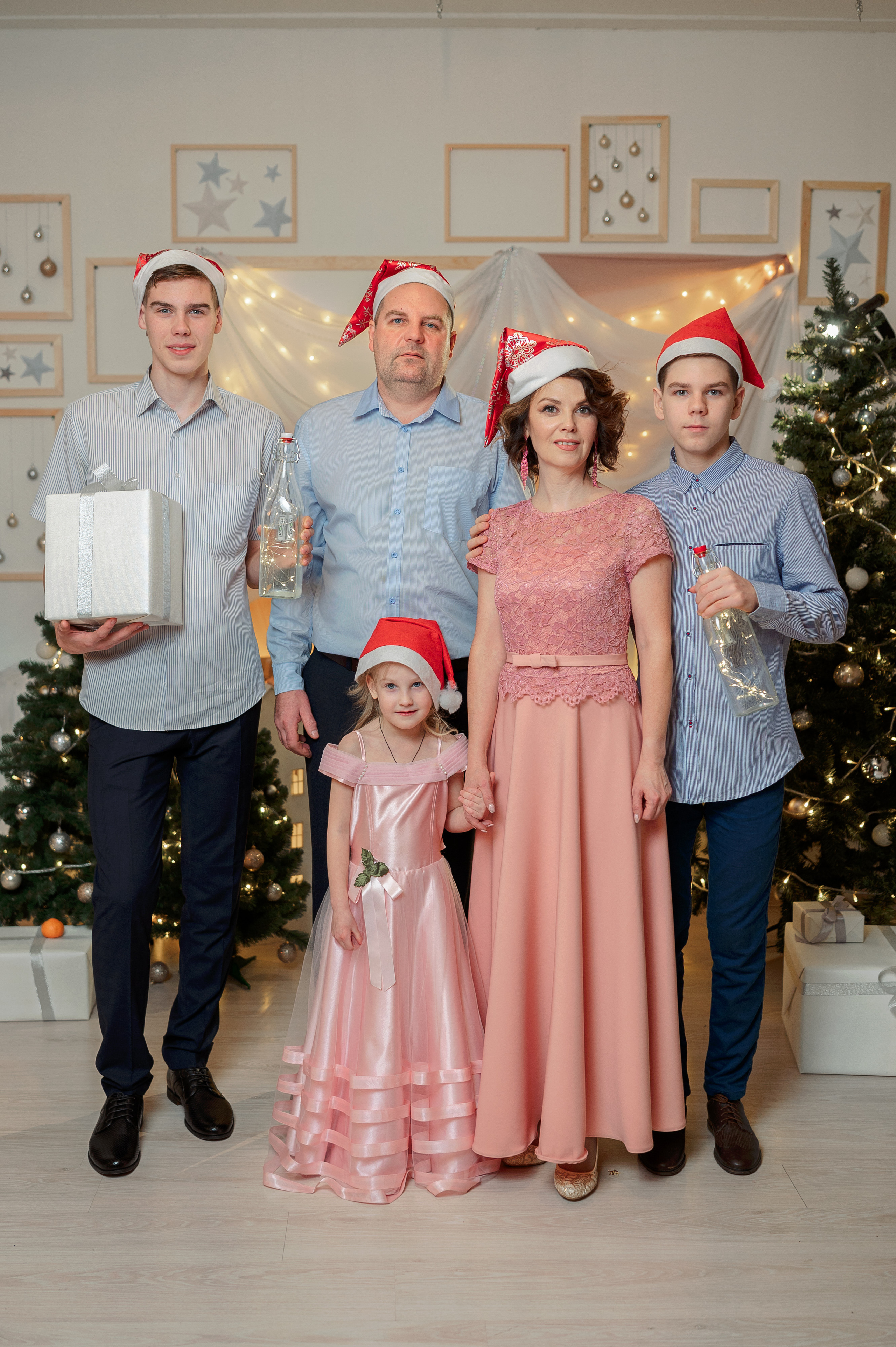 Семья Аржанниковых и Александриных. Семейный, свадебный, школьный фотограф в Железногорске Целуев Андрей