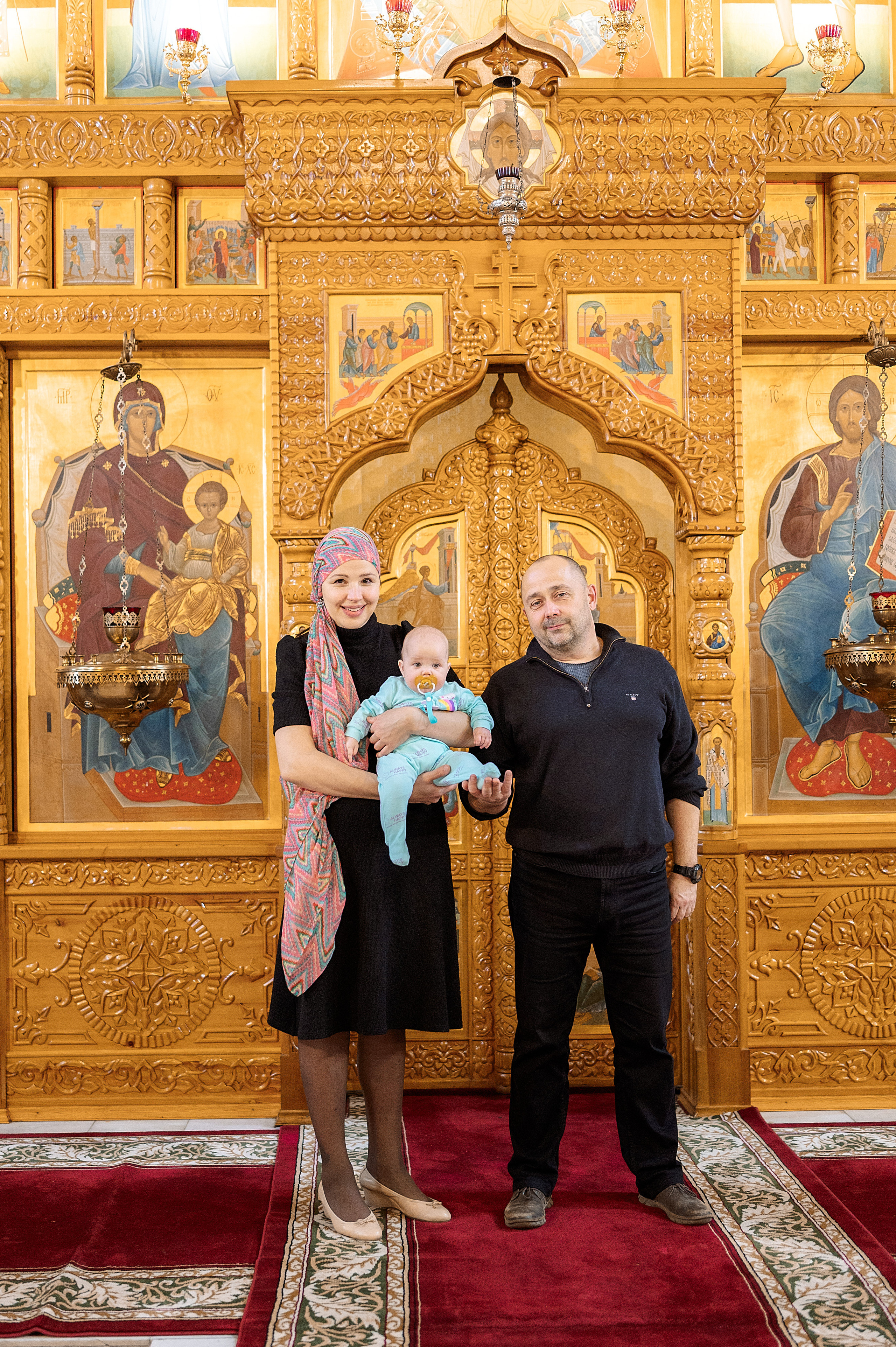 Крещение Ульяны. Семейный, свадебный, школьный фотограф в Железногорске Целуев Андрей