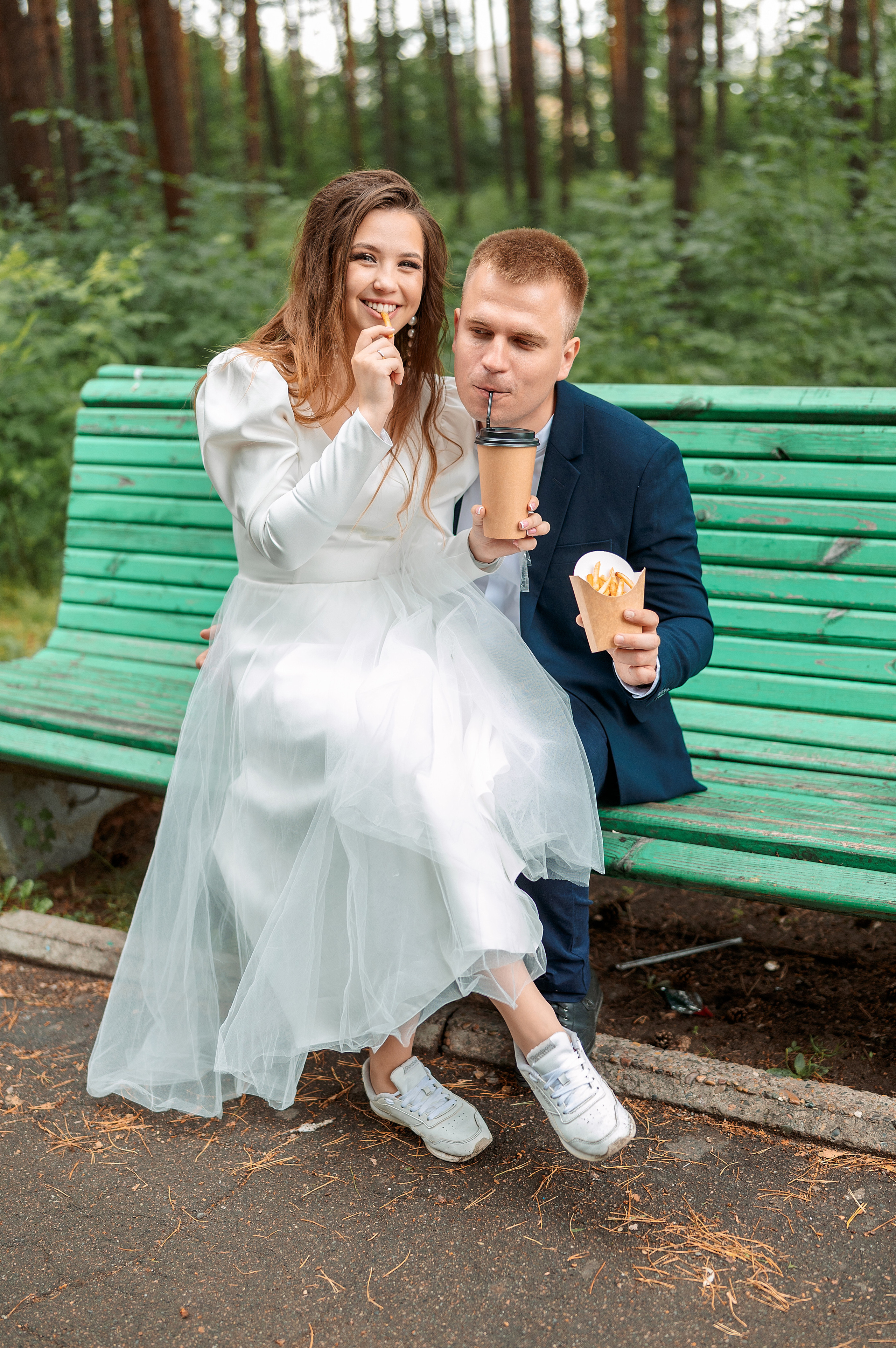 Свадьба Ильи и Василины. Семейный, свадебный, школьный фотограф в Железногорске Целуев Андрей