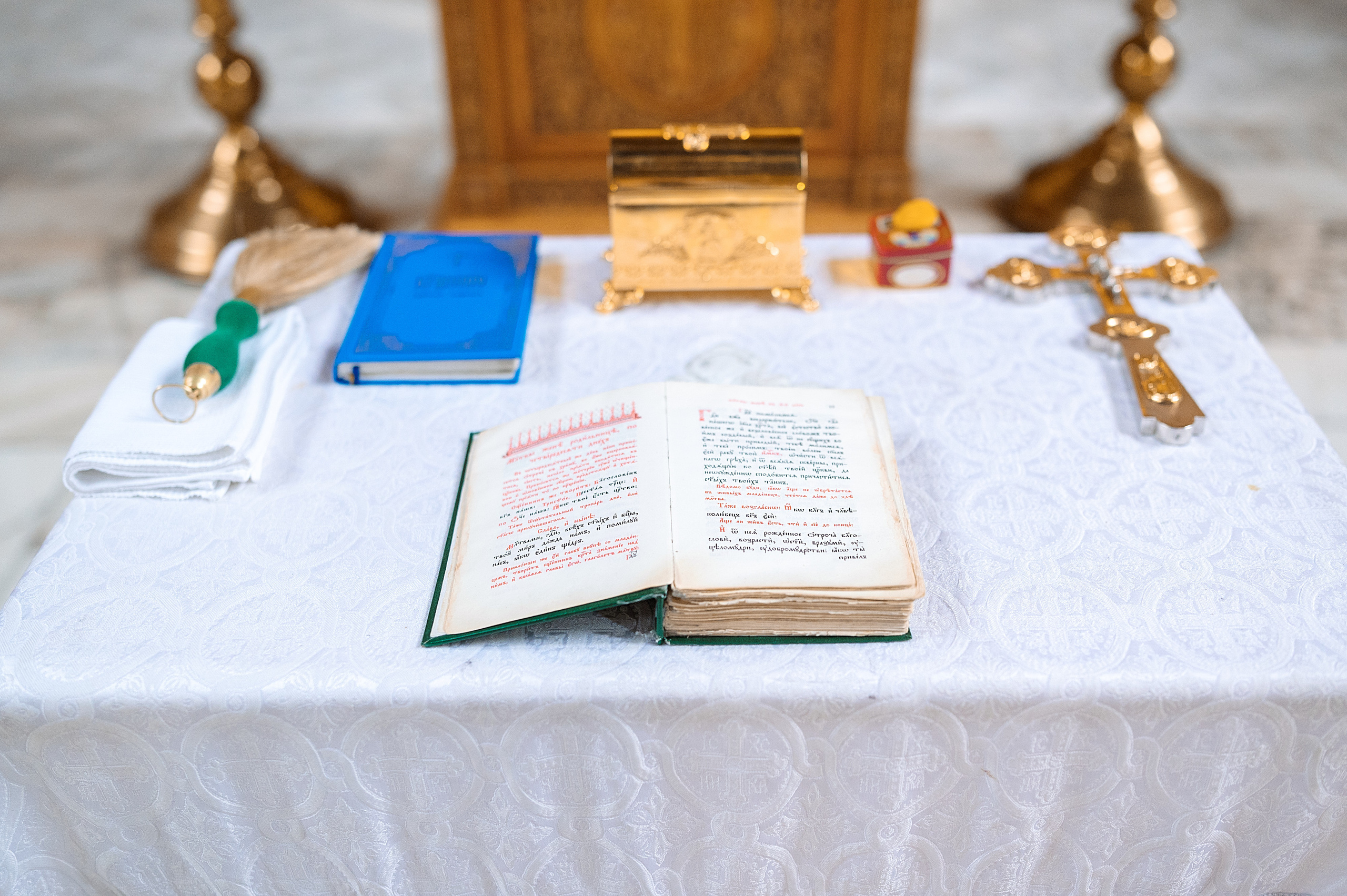 Крещение Ульяны. Семейный, свадебный, школьный фотограф в Железногорске Целуев Андрей