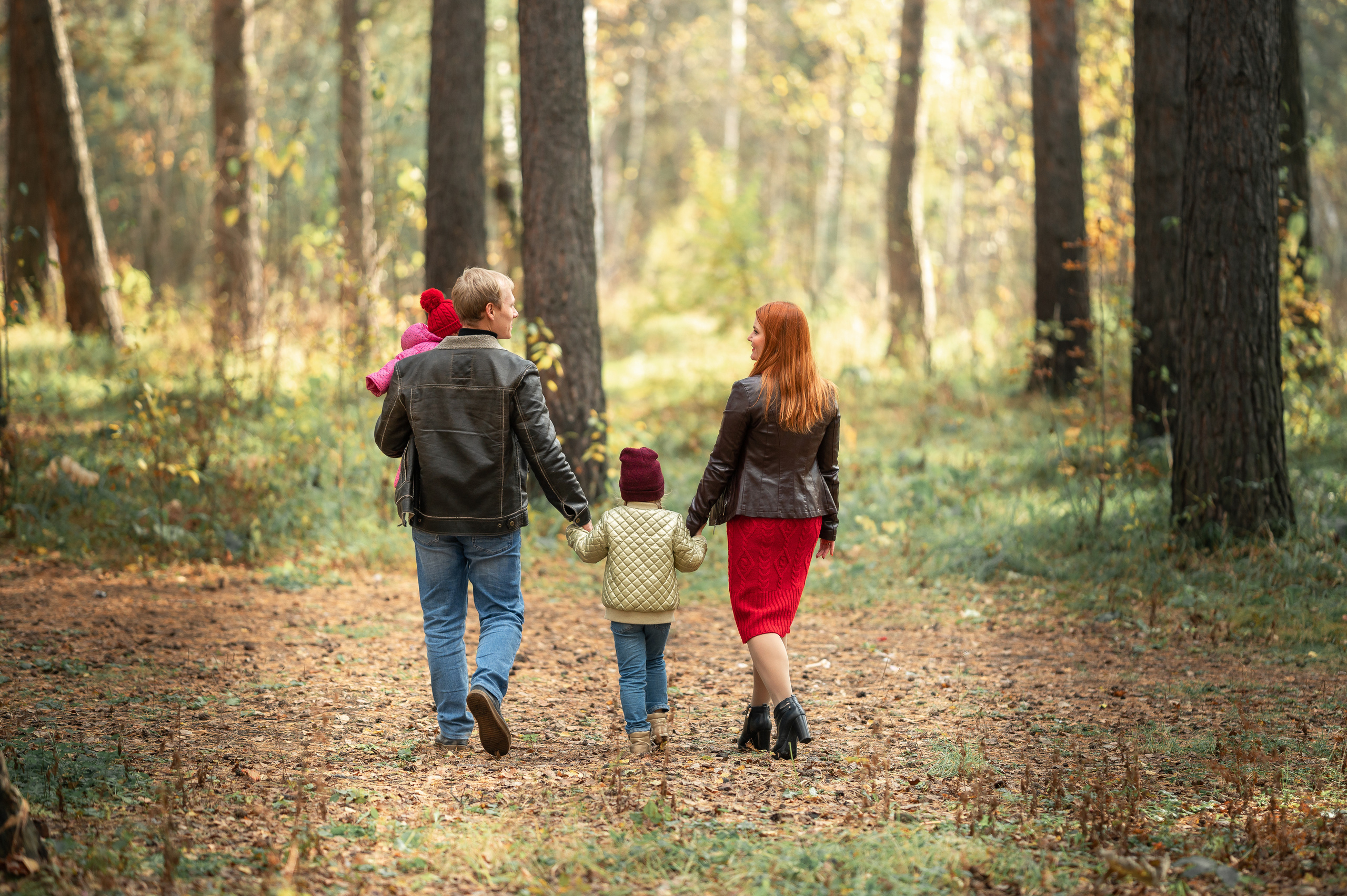 Семья Забоевых. Семейный, свадебный, школьный фотограф в Железногорске Целуев Андрей