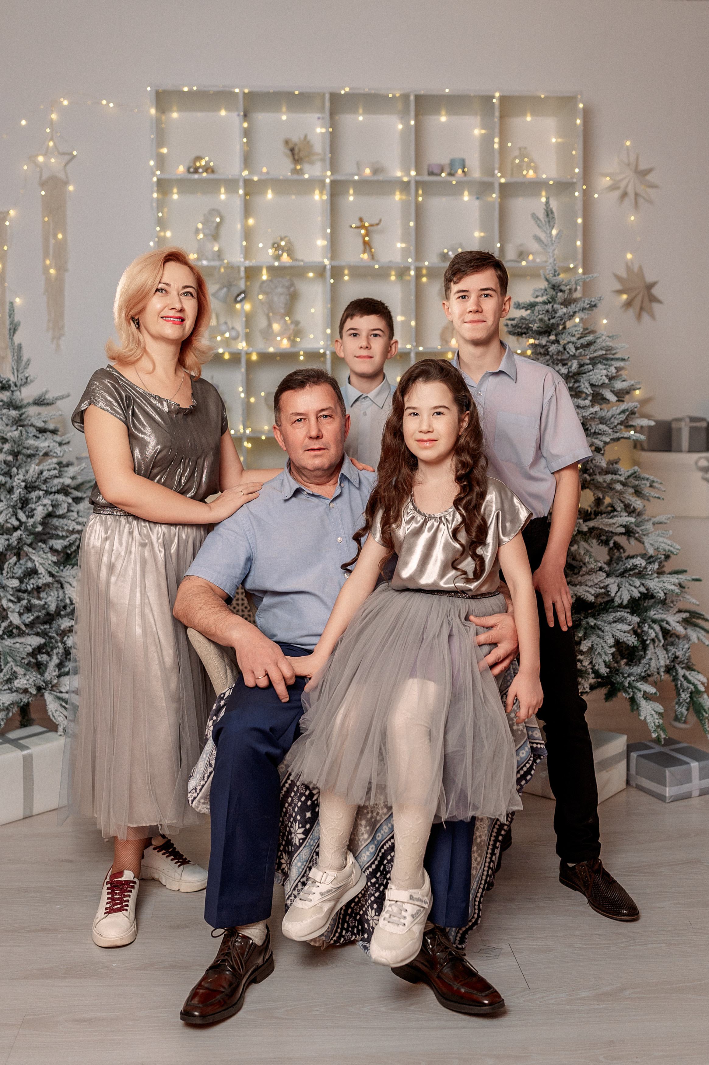 Семья Александриных и Аржанниковых. Семейный, свадебный, школьный фотограф в Железногорске Целуев Андрей