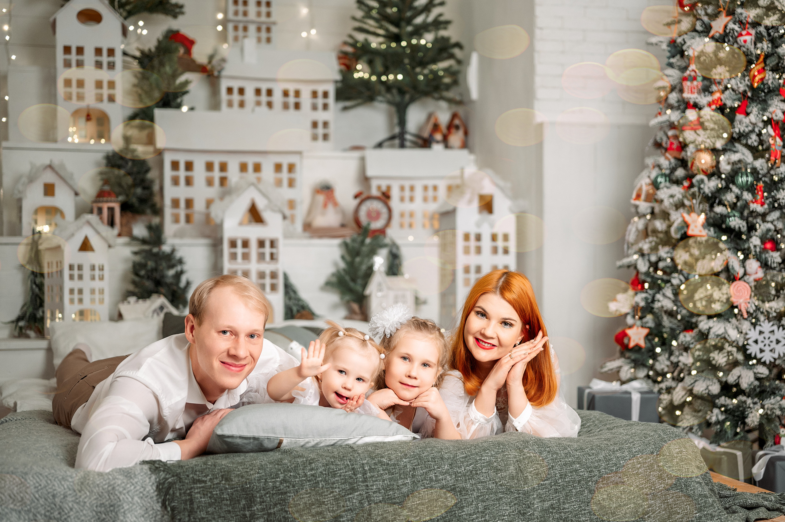 Семья Забоевых. Семейный, свадебный, школьный фотограф в Железногорске Целуев Андрей