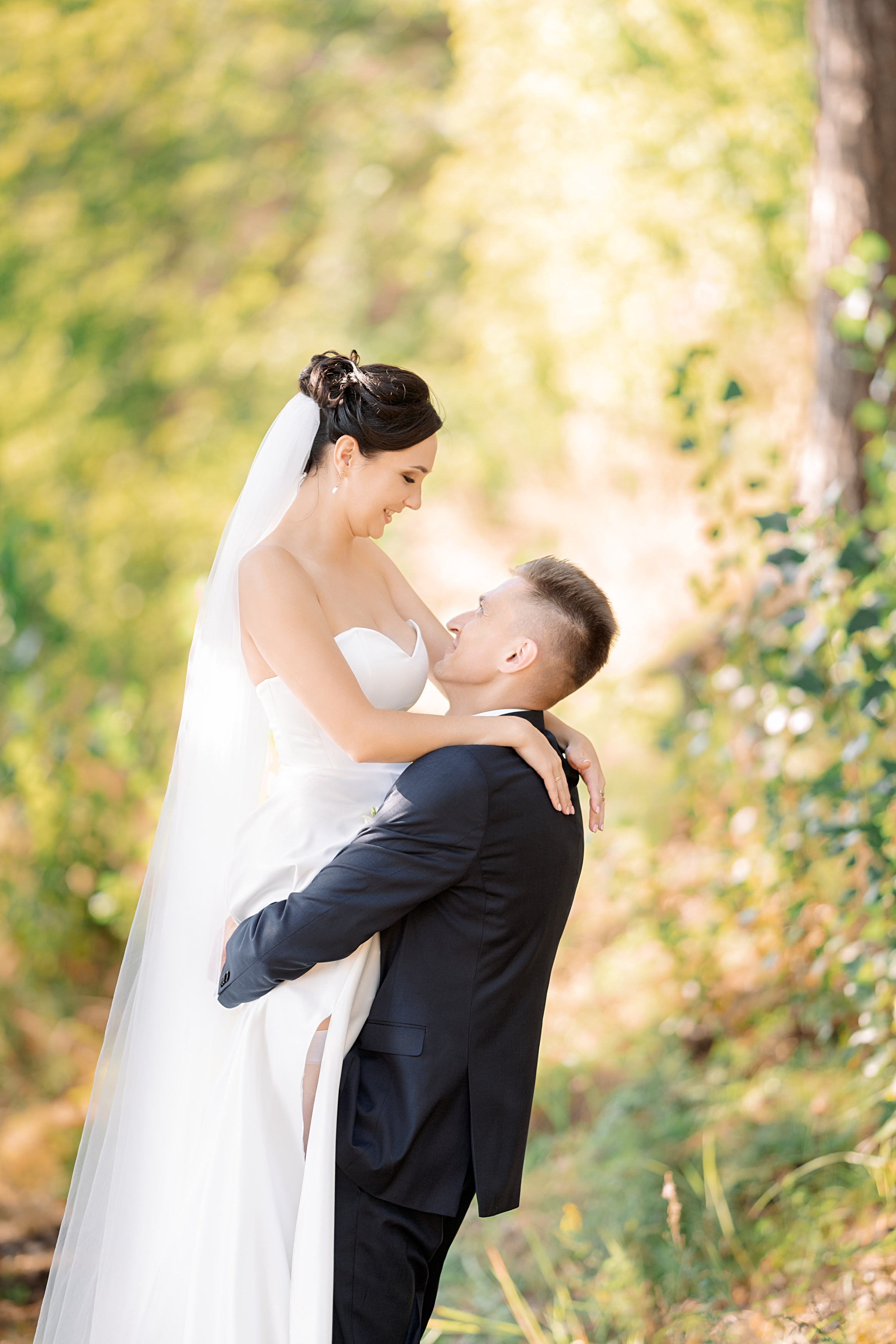 Свадьба Алексея и Полины. Семейный, свадебный, школьный фотограф в Железногорске Целуев Андрей