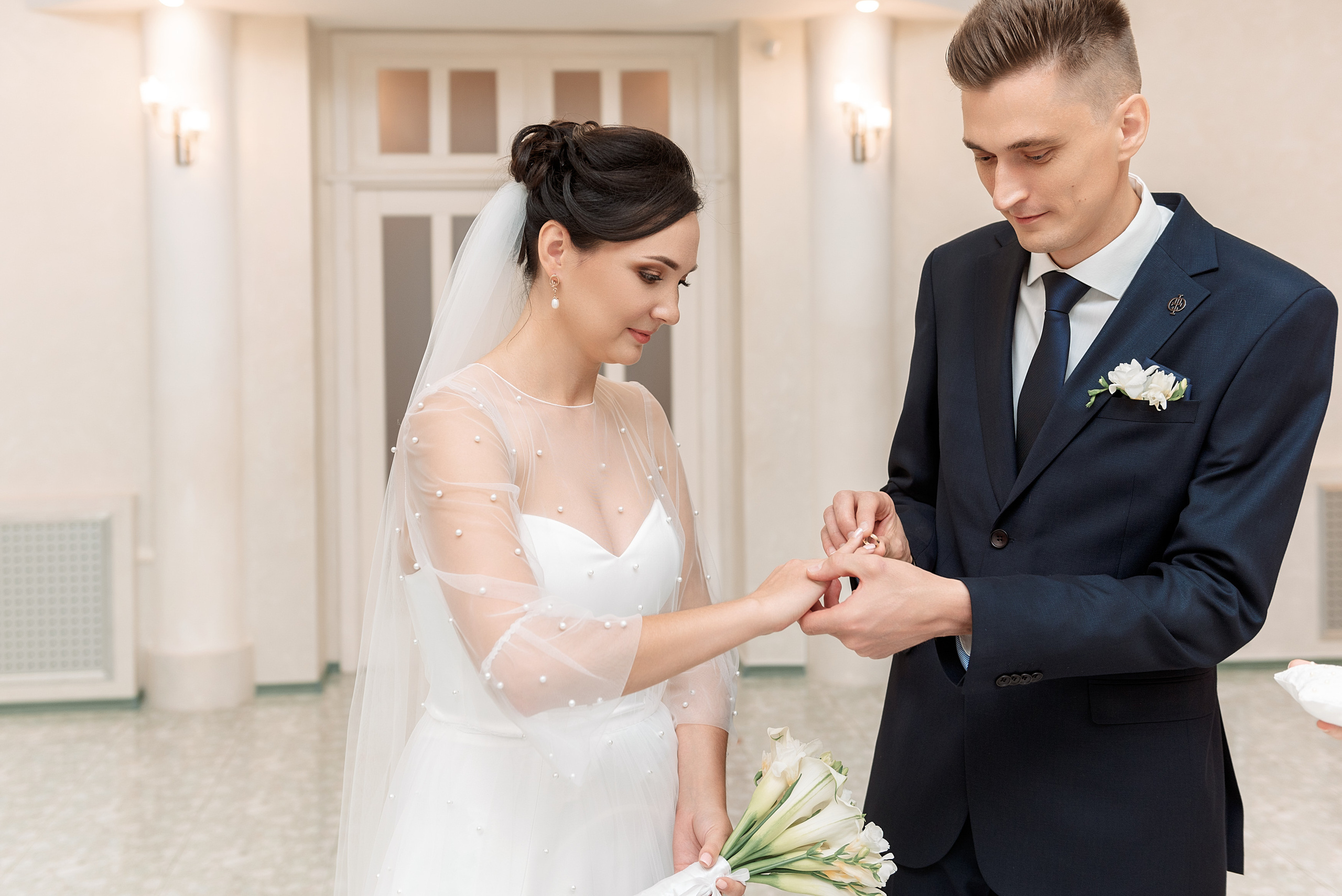 Свадьба Алексея и Полины. Семейный, свадебный, школьный фотограф в Железногорске Целуев Андрей