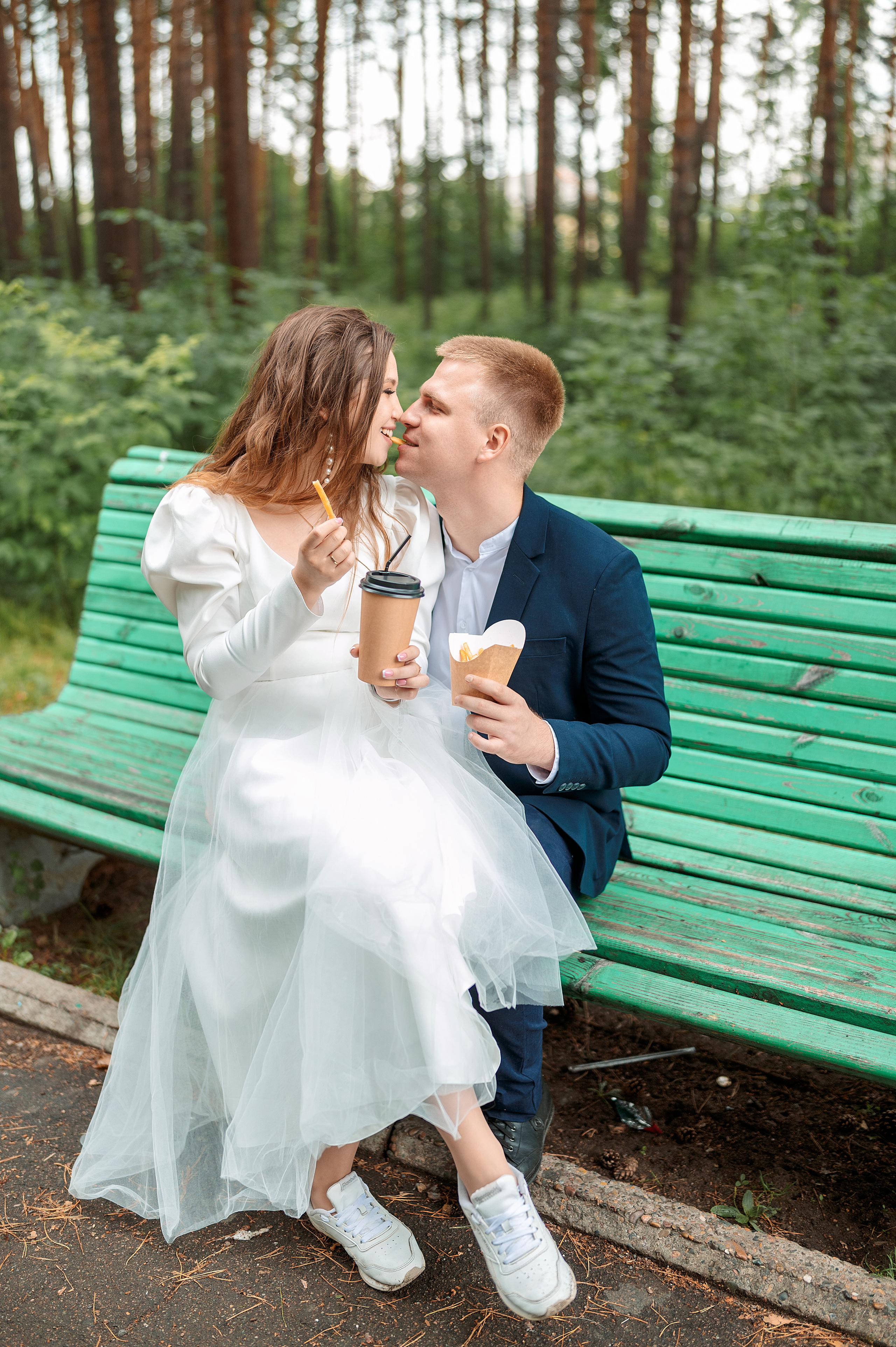 Свадьба Ильи и Василины. Семейный, свадебный, школьный фотограф в Железногорске Целуев Андрей