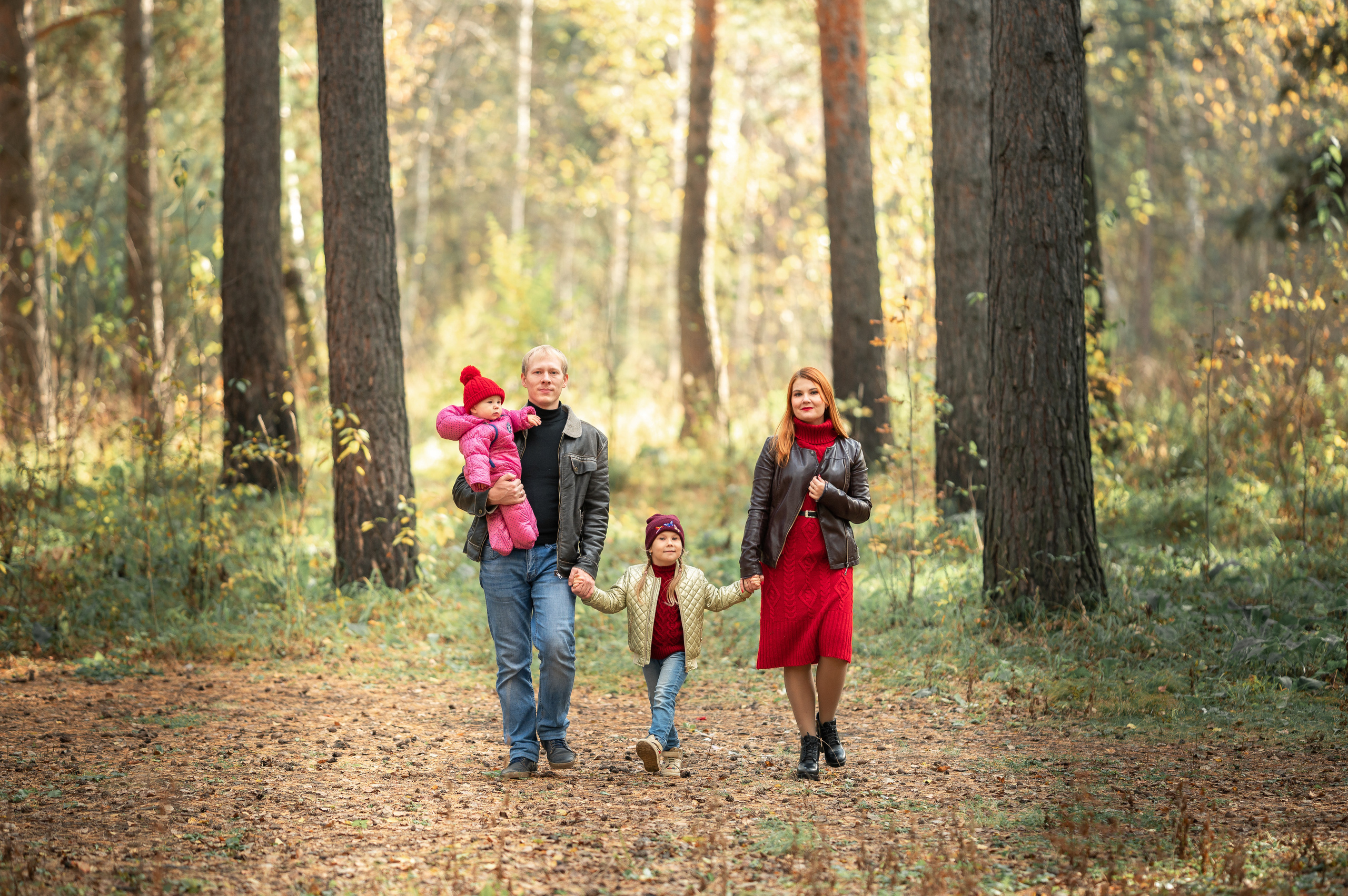 Семья Забоевых. Семейный, свадебный, школьный фотограф в Железногорске Целуев Андрей