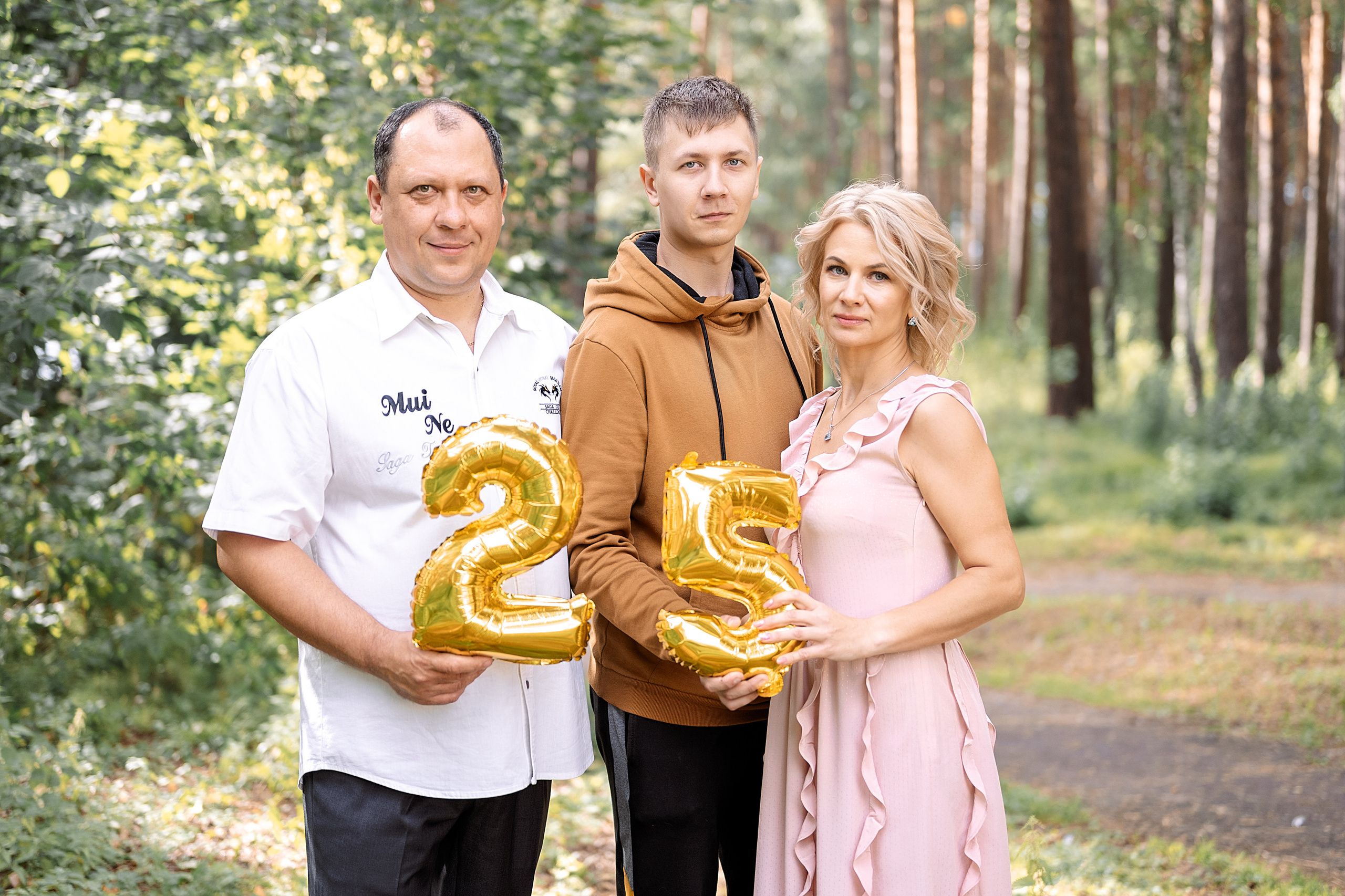 Серебряная свадьба Сергея и Евгении. Семейный, свадебный, школьный фотограф в Железногорске Целуев Андрей