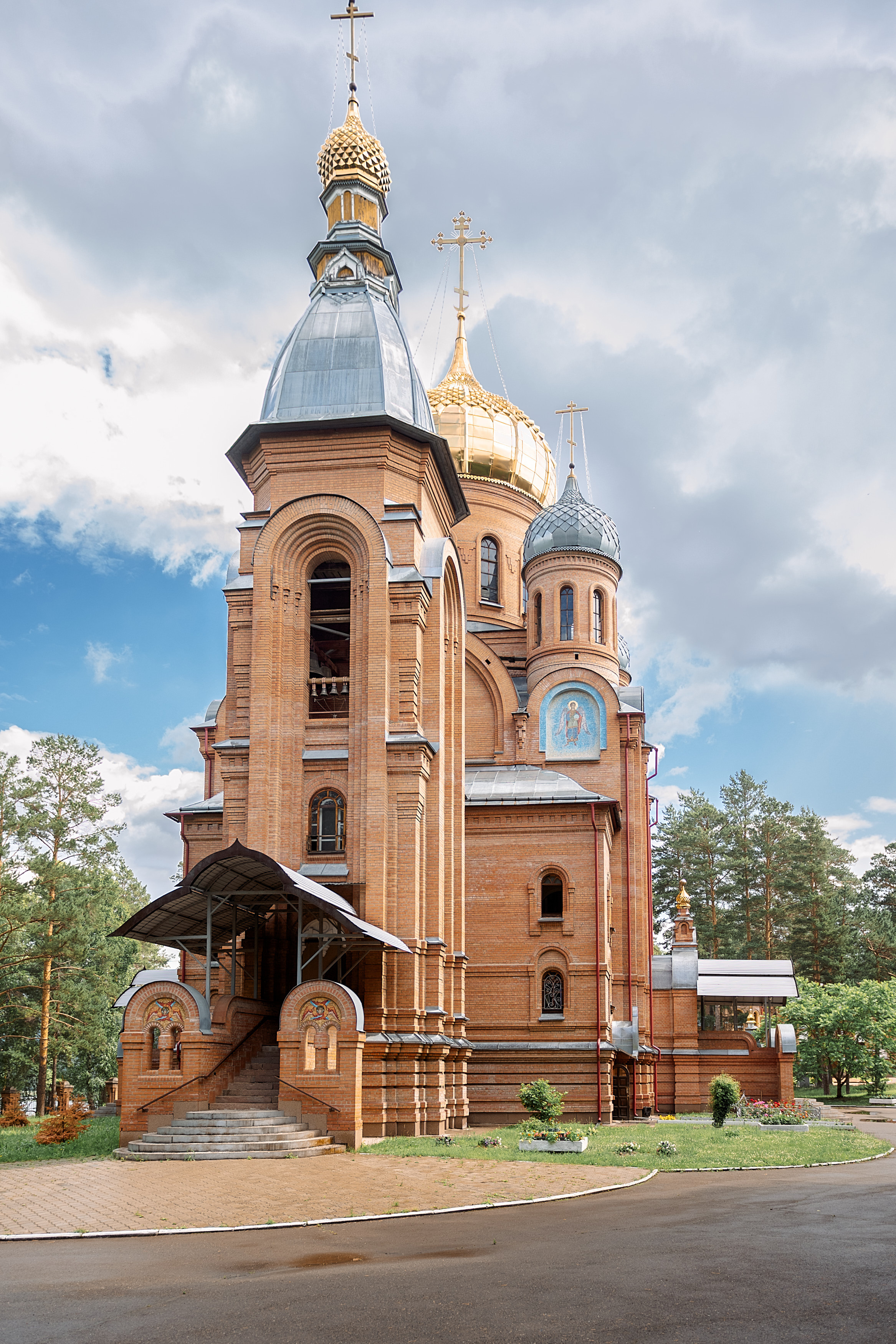 Крещение Артема. Семейный, свадебный, школьный фотограф в Железногорске Целуев Андрей