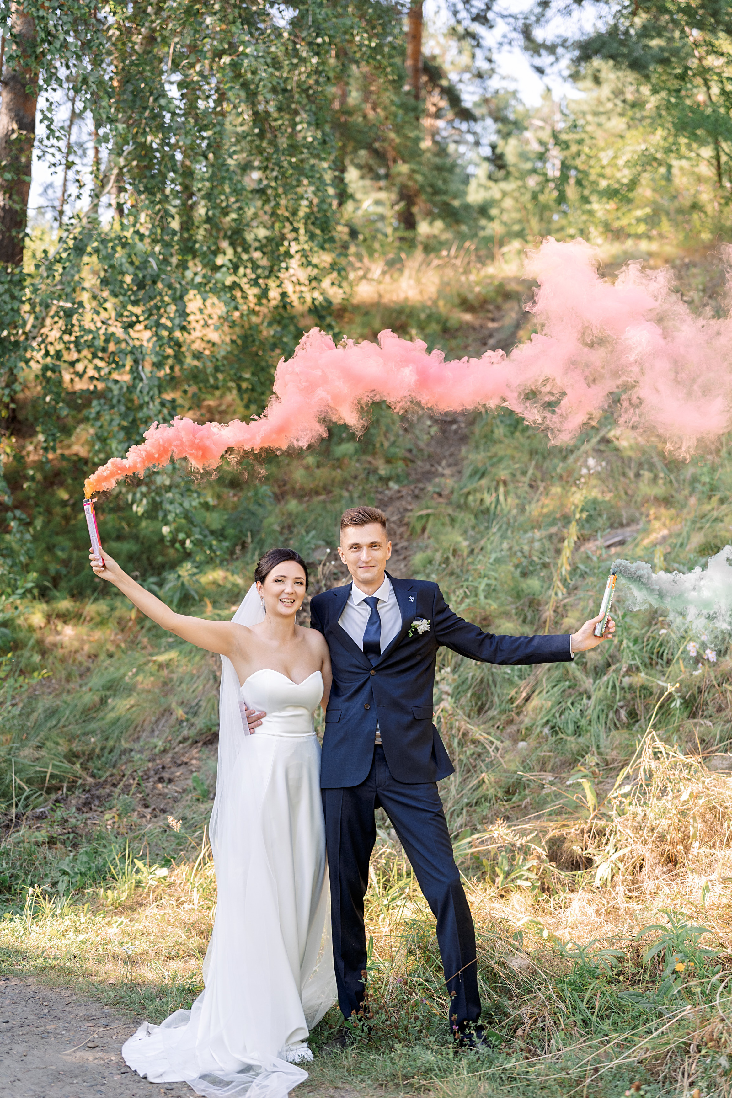Свадьба Алексея и Полины. Семейный, свадебный, школьный фотограф в Железногорске Целуев Андрей
