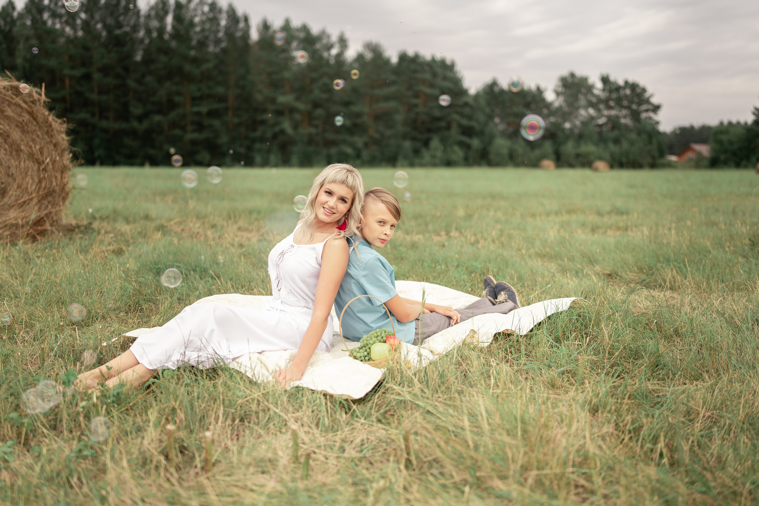 Семья Черкашенных. Семейный, свадебный, школьный фотограф в Железногорске Целуев Андрей