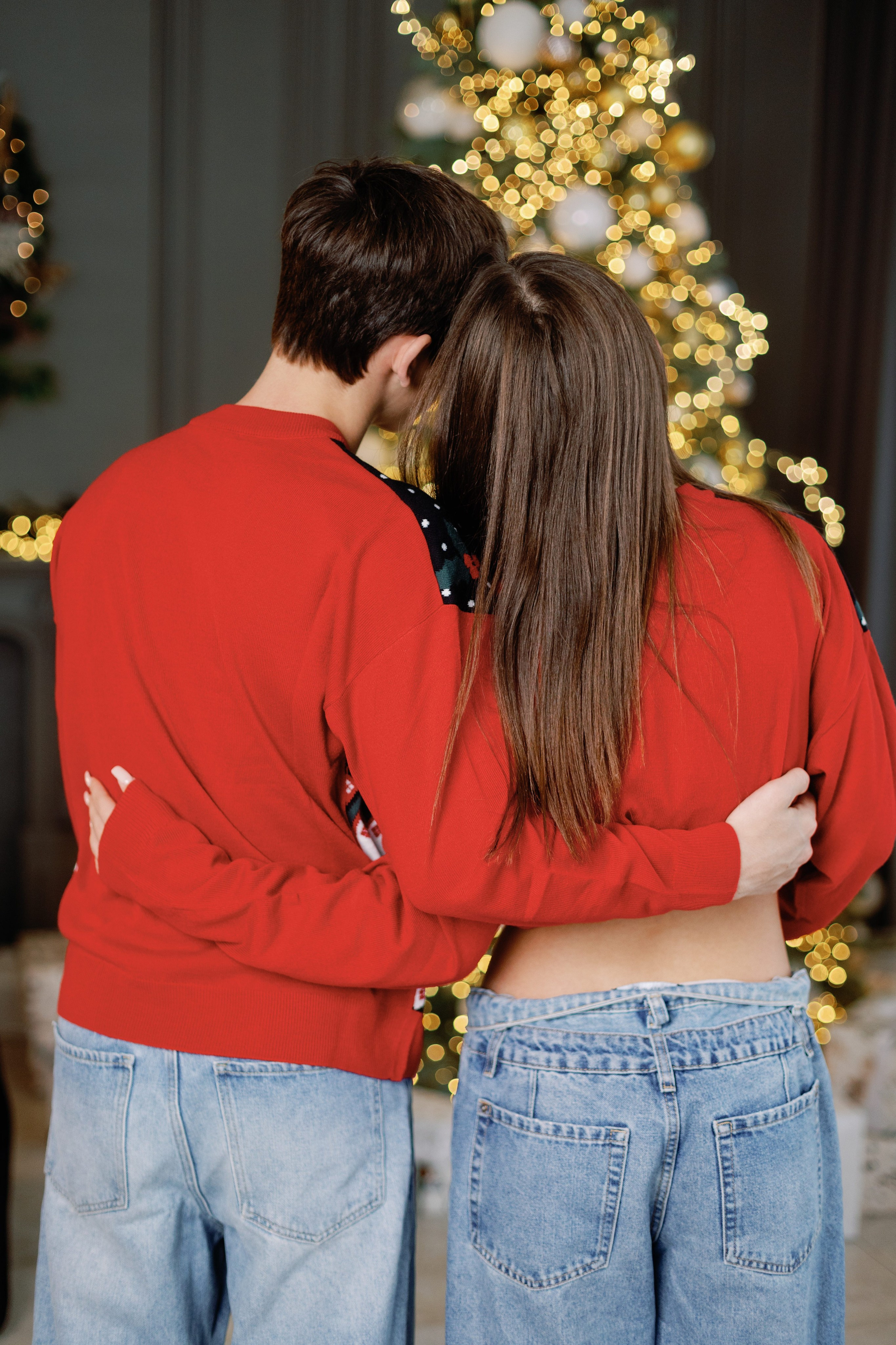 Новогодняя фотосессия в Ростове в фотостудии