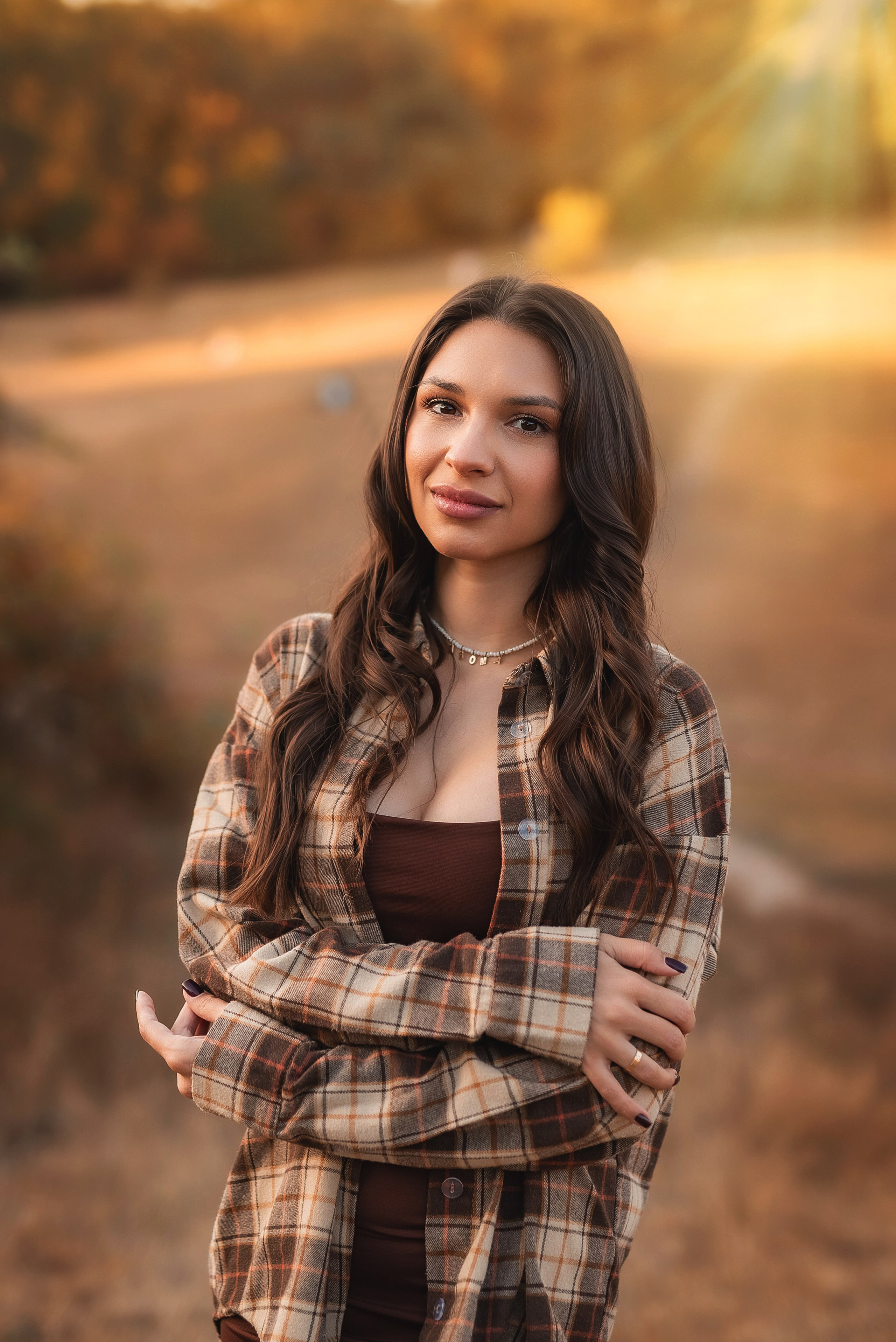 Семейная осенняя фотосессия в парке. Семейный, детский фотограф в Воронеже Анна Никитина